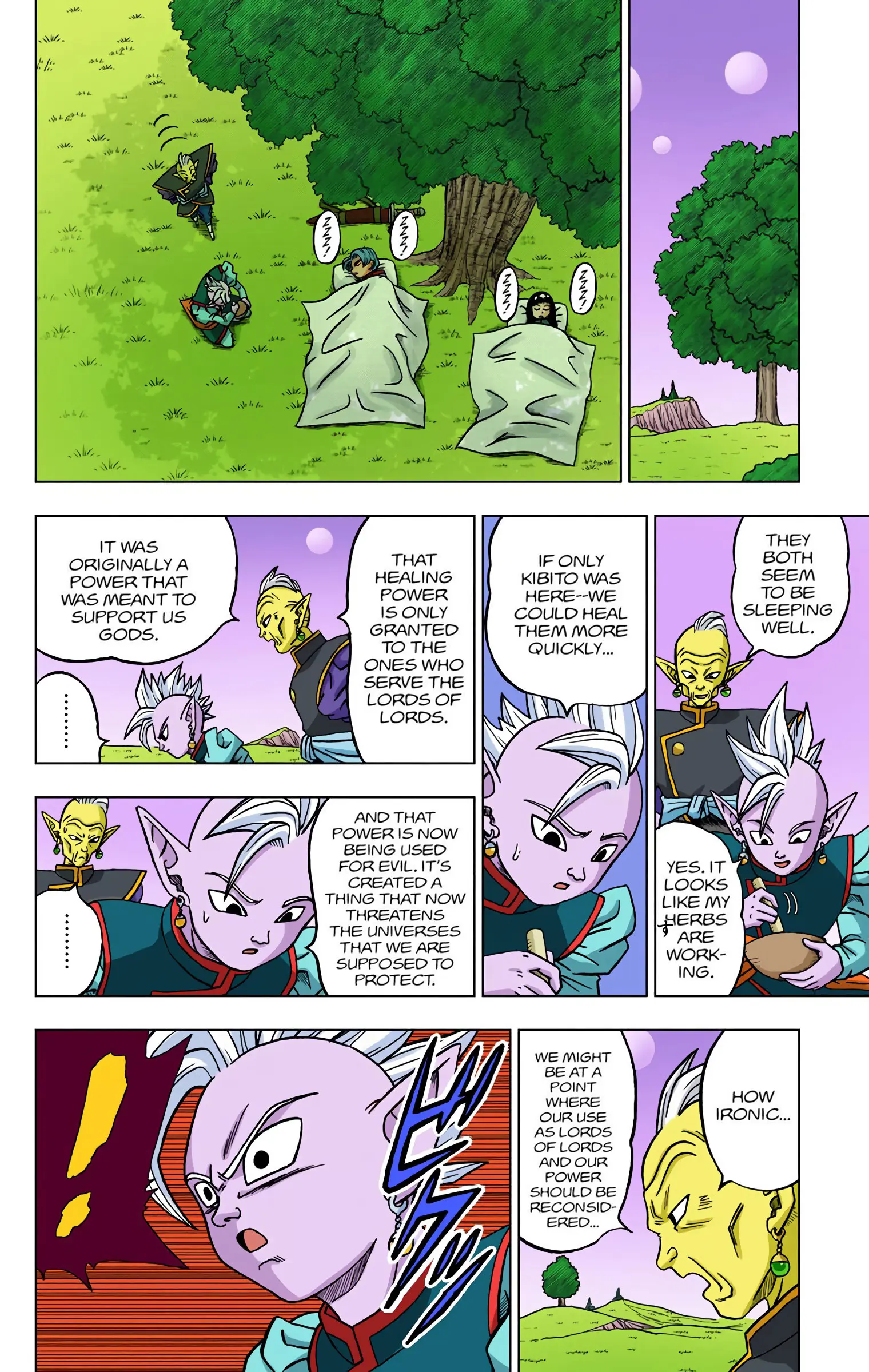 Dragon Ball Super Colored Manga, chapter 21, page 37