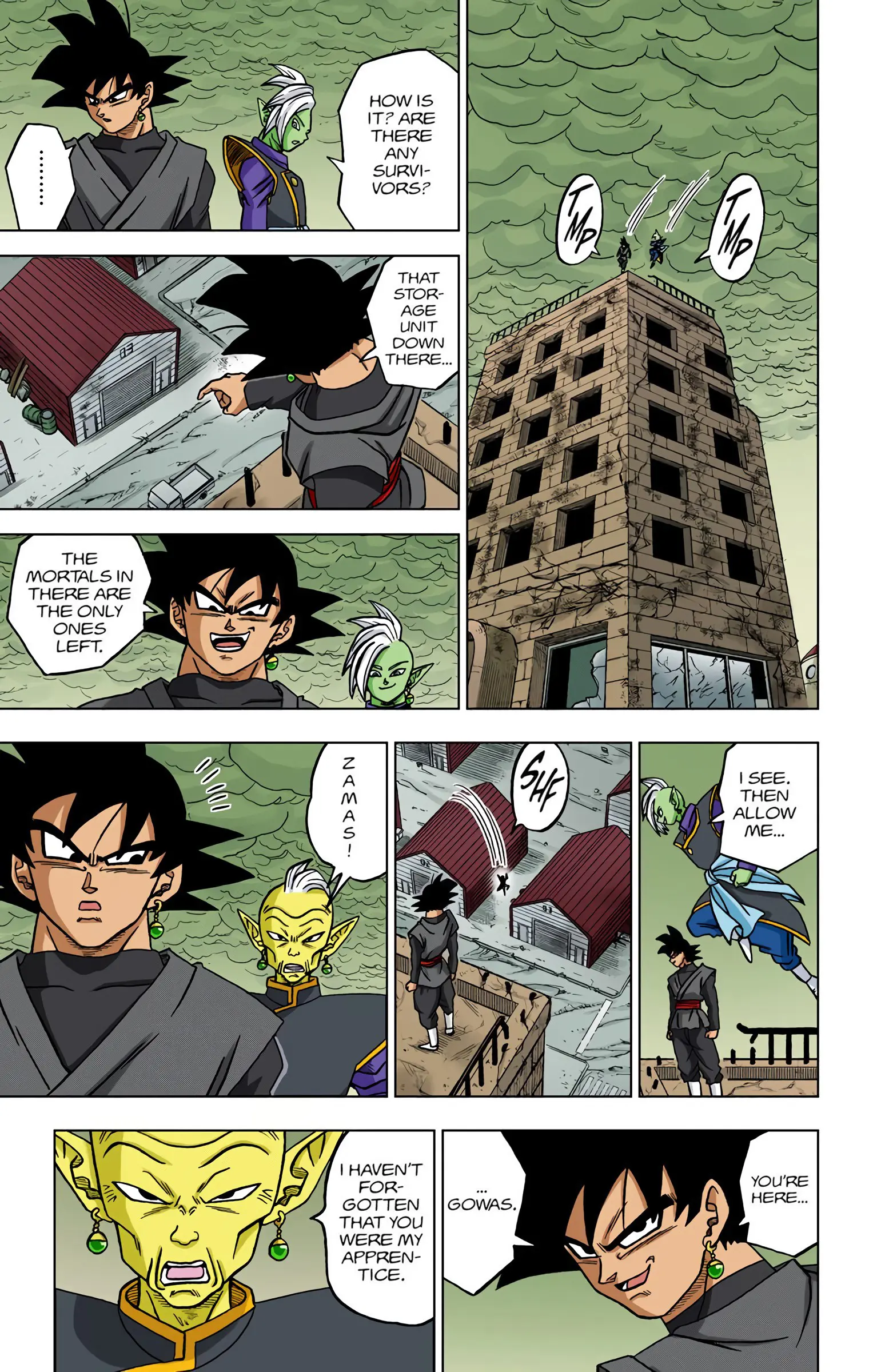 Dragon Ball Super Colored Manga, chapter 21, page 40