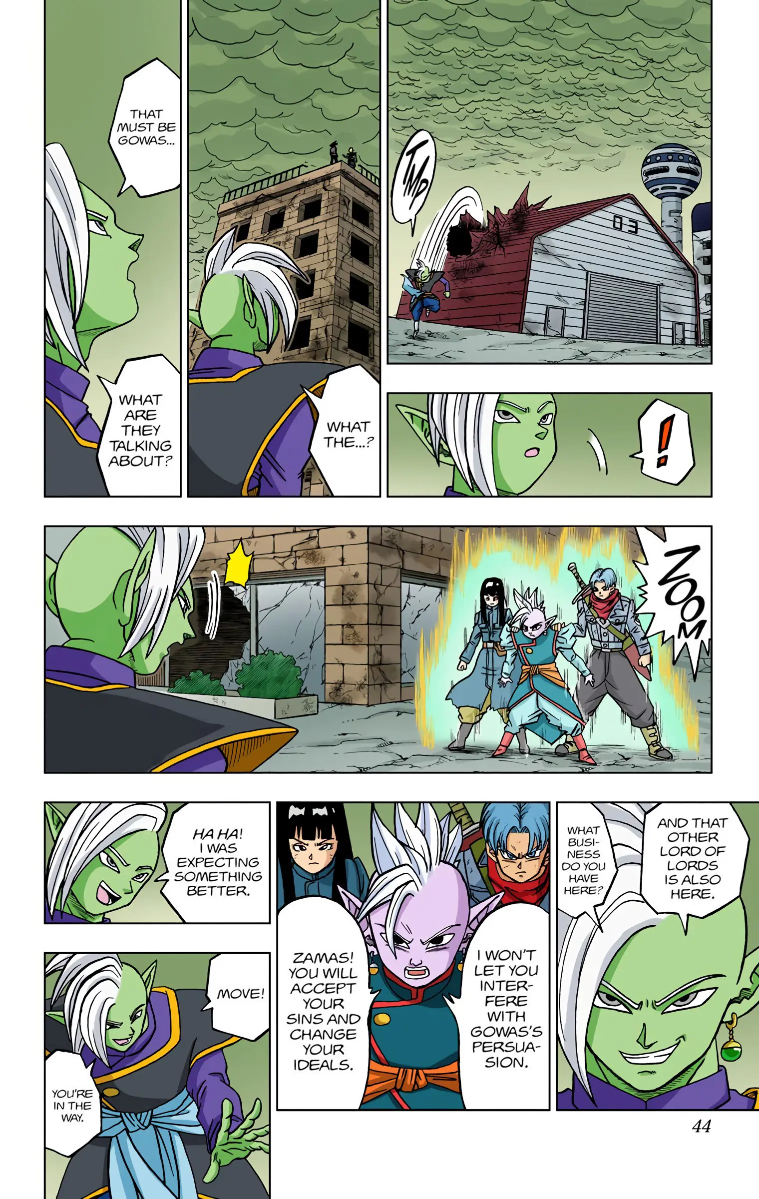 Dragon Ball Super Colored Manga, chapter 21, page 43