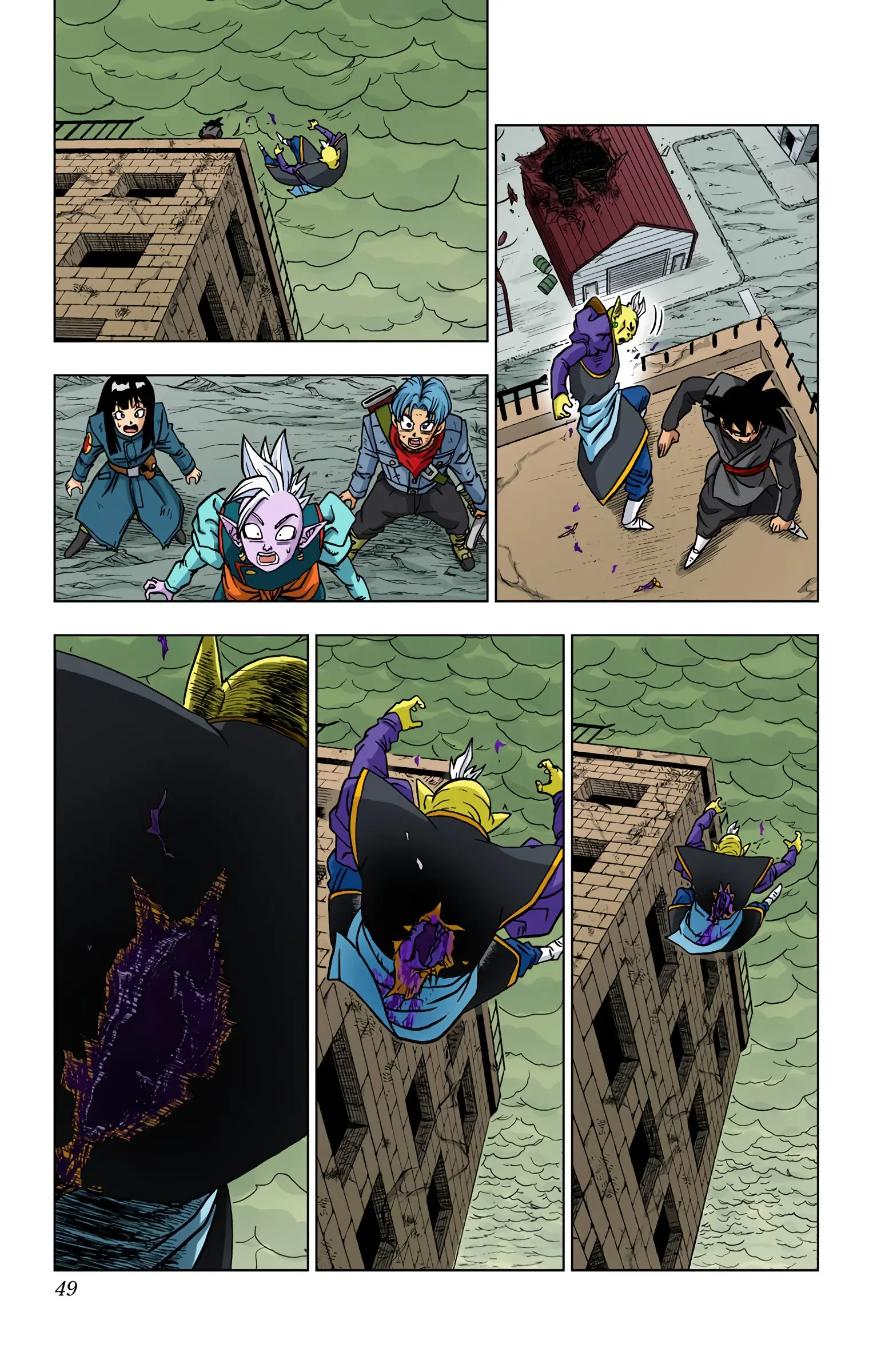 Dragon Ball Super Colored Manga, chapter 21, page 48