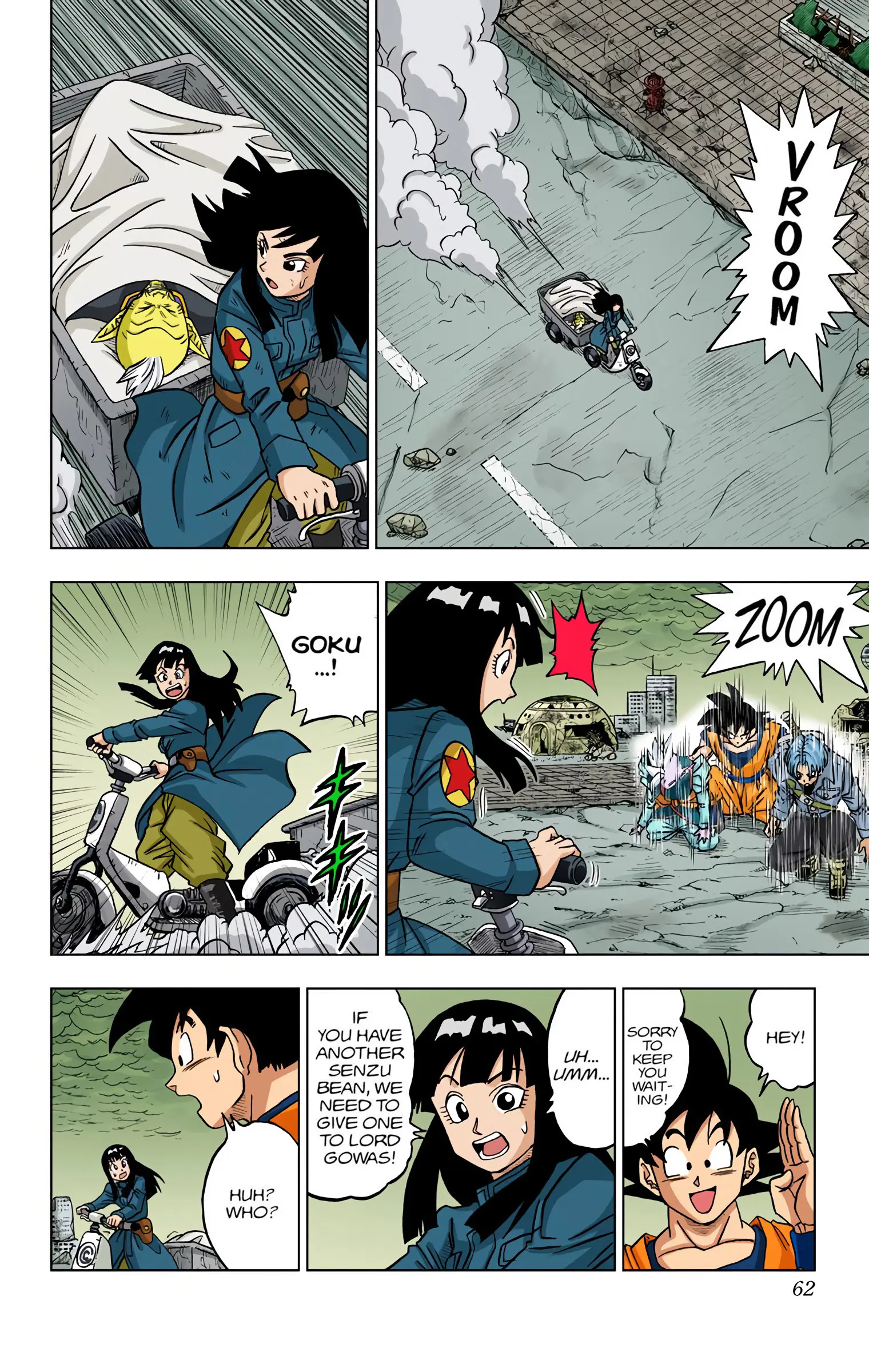 Dragon Ball Super Colored Manga, chapter 22, page 10