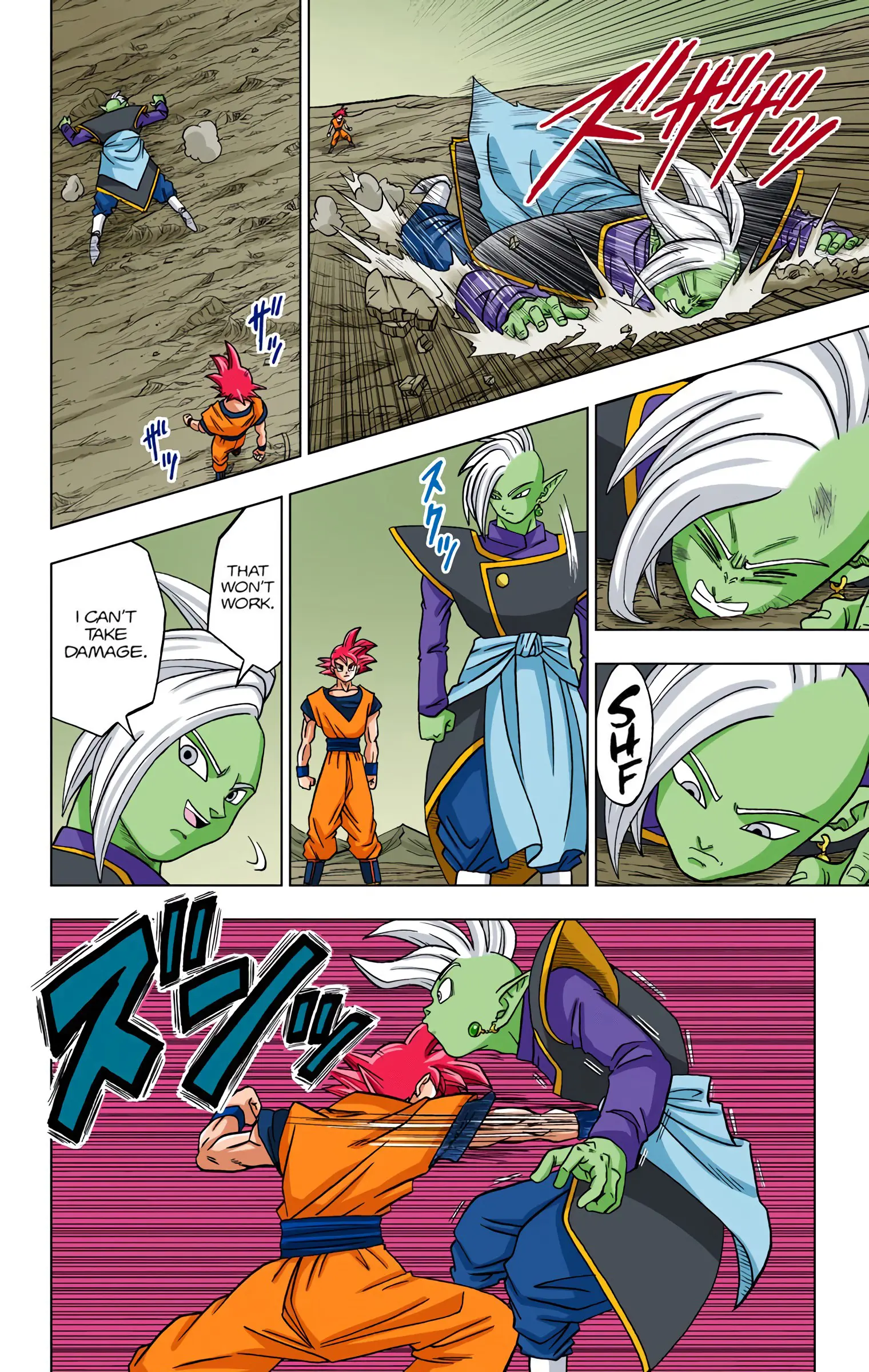 Dragon Ball Super Colored Manga, chapter 22, page 36