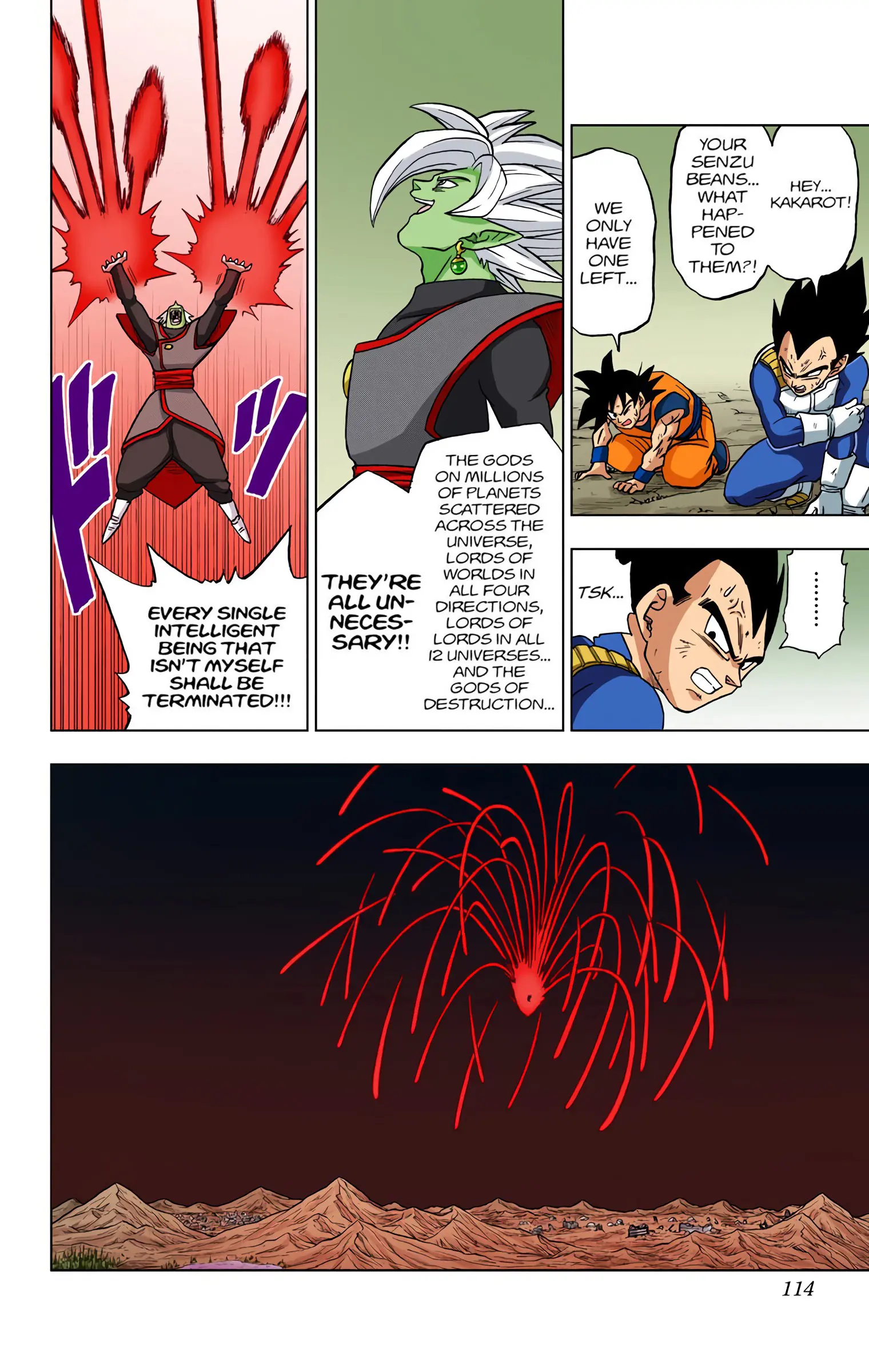 Dragon Ball Super Colored Manga, chapter 23, page 16
