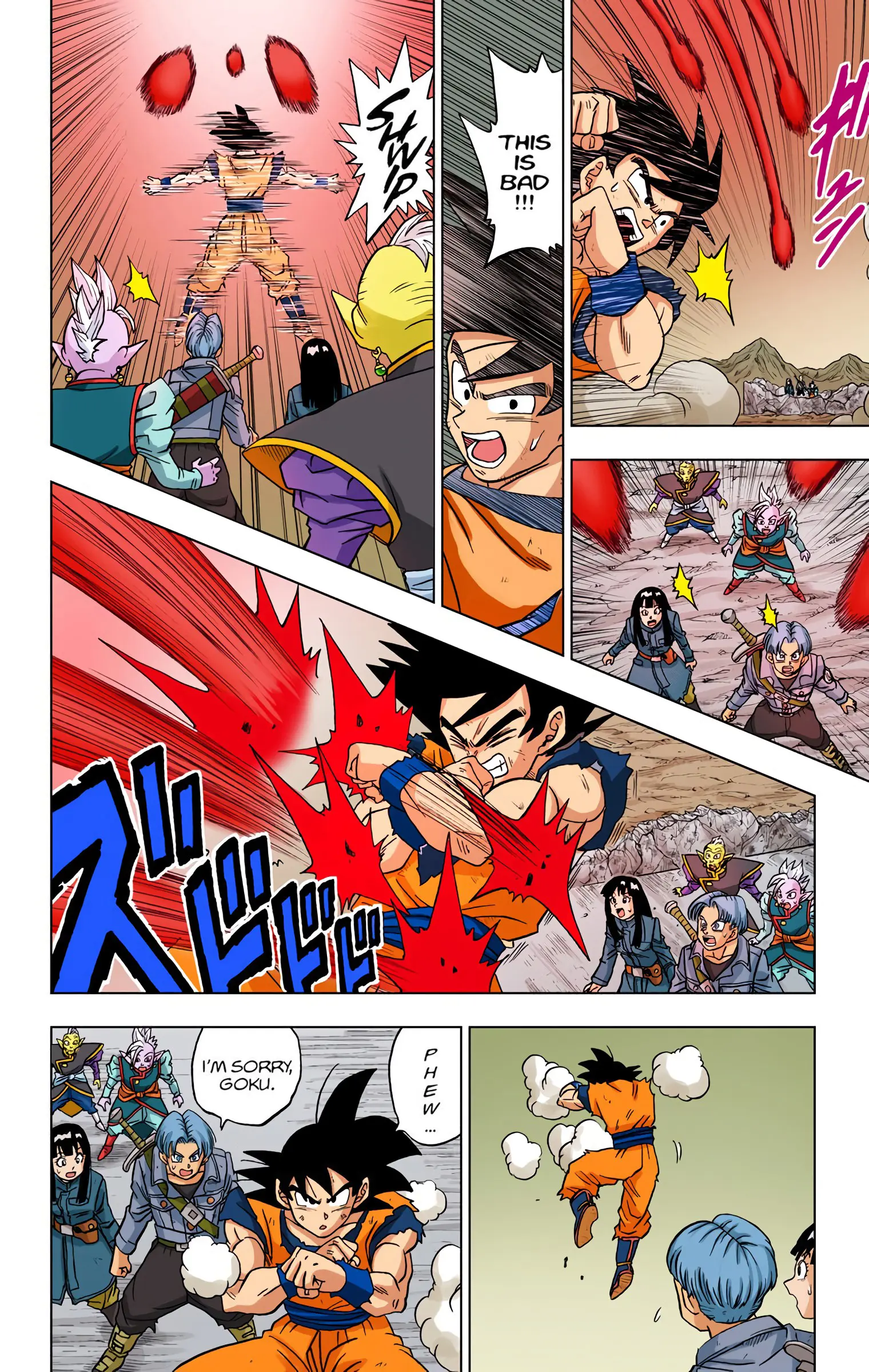Dragon Ball Super Colored Manga, chapter 23, page 18