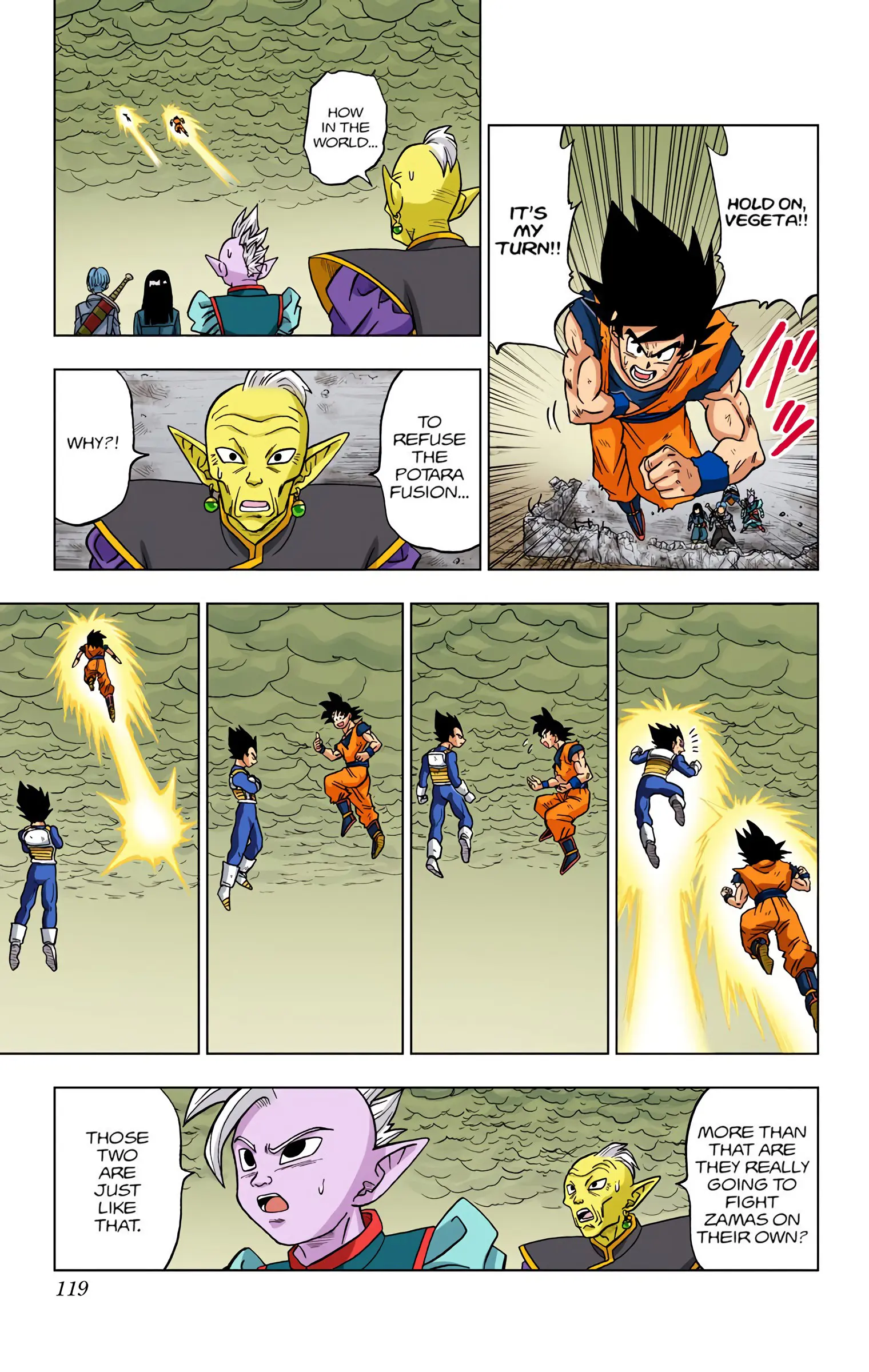 Dragon Ball Super Colored Manga, chapter 23, page 21