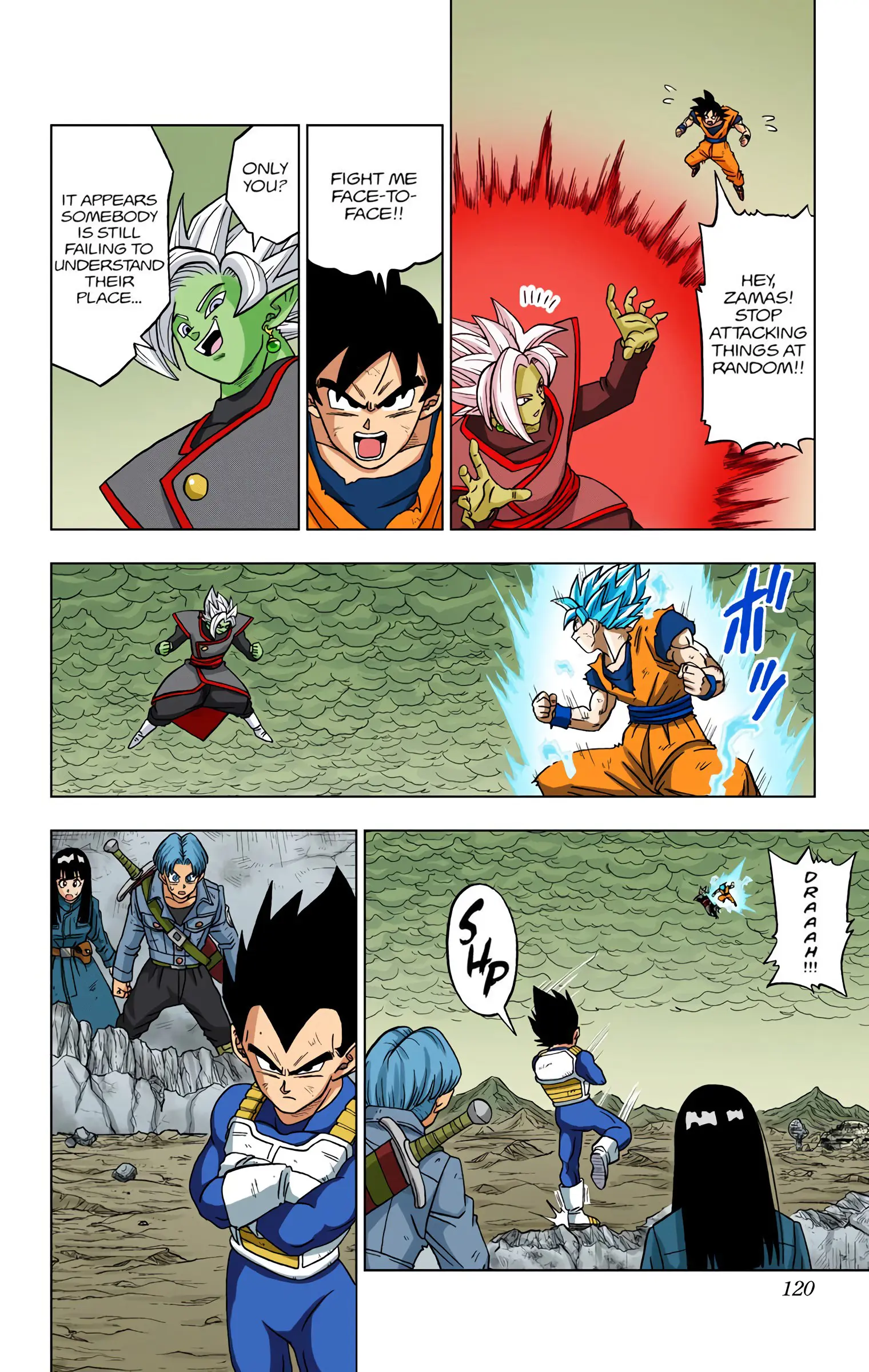 Dragon Ball Super Colored Manga, chapter 23, page 22