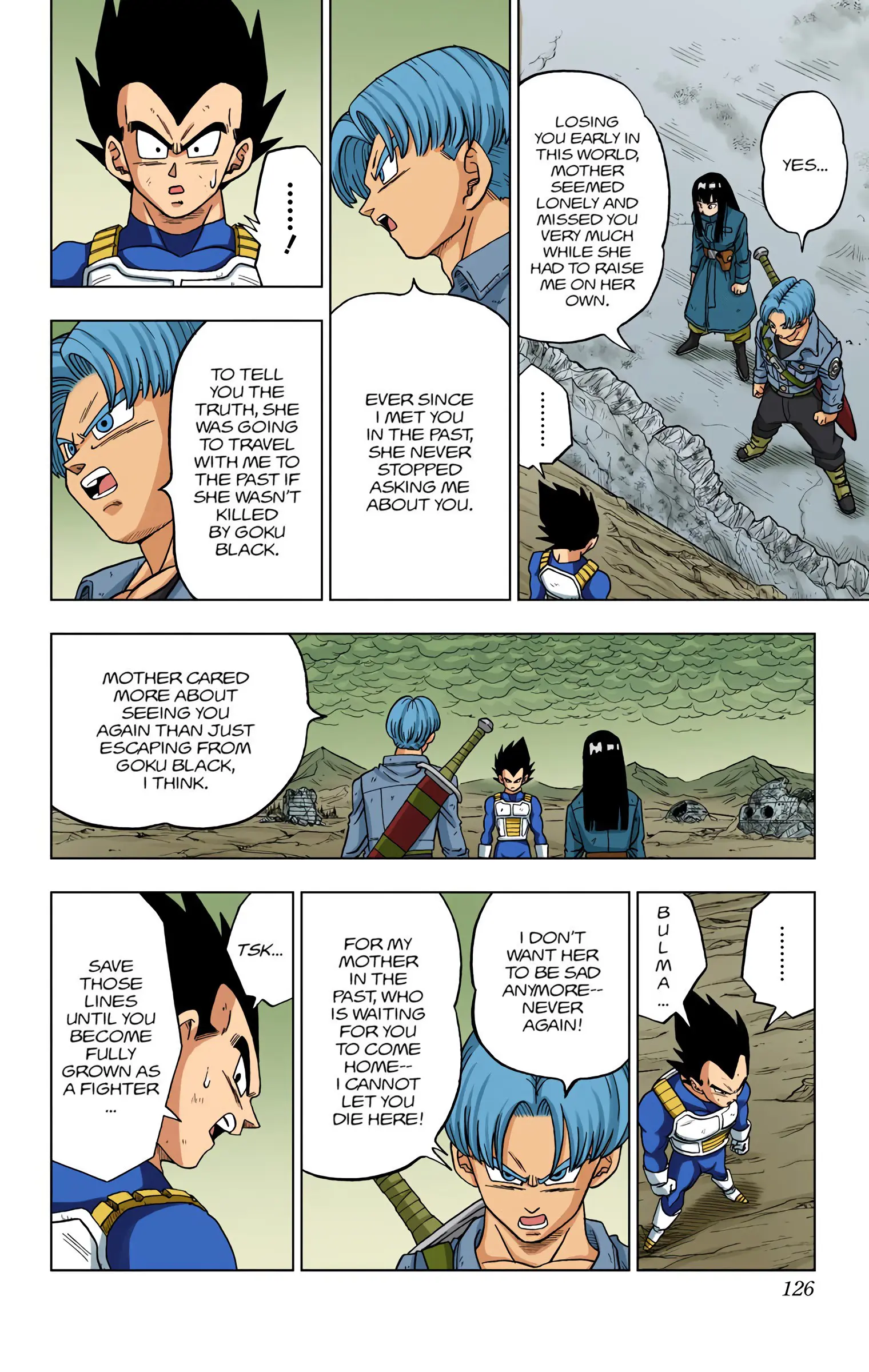 Dragon Ball Super Colored Manga, chapter 23, page 28