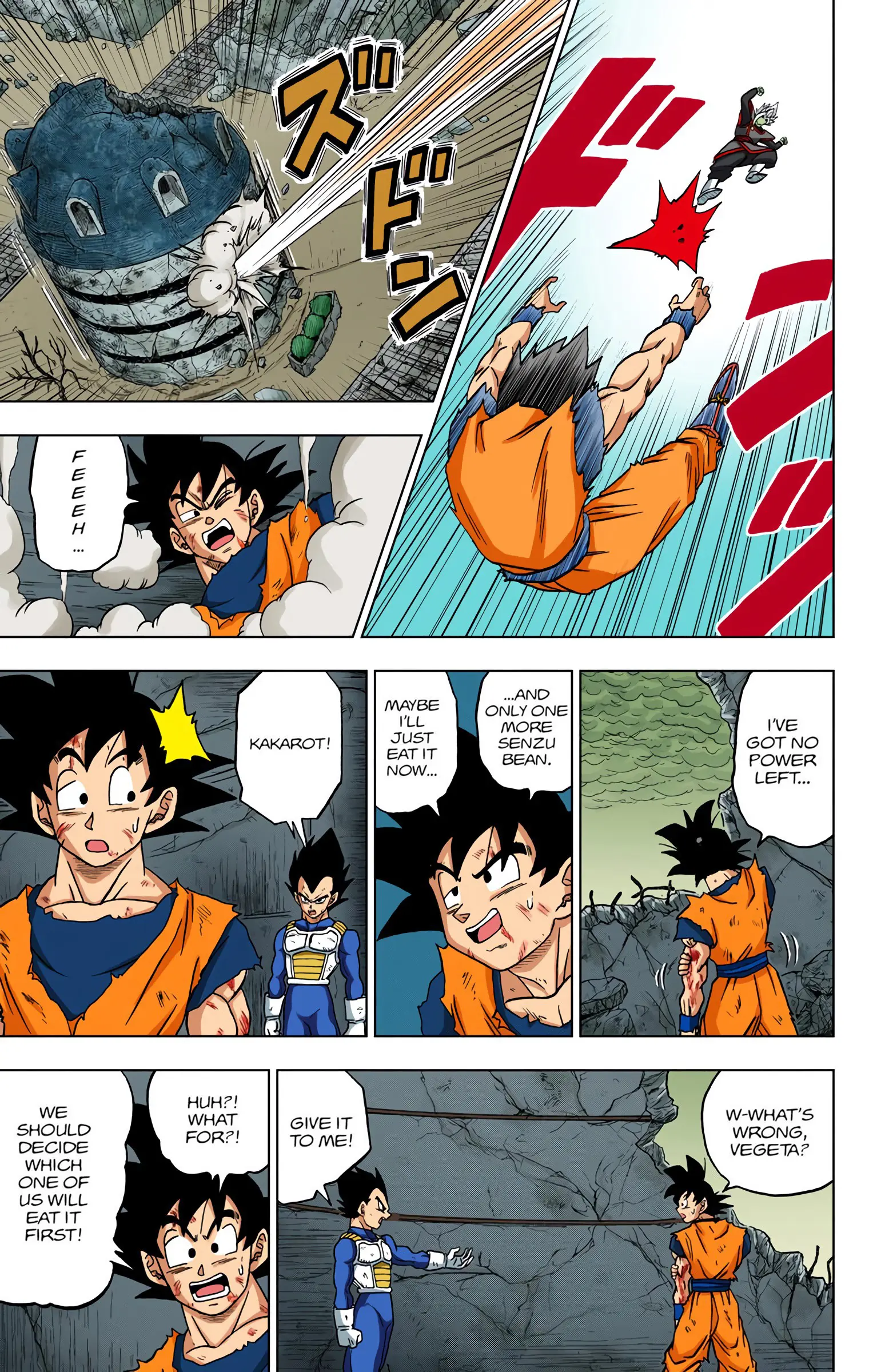 Dragon Ball Super Colored Manga, chapter 23, page 29
