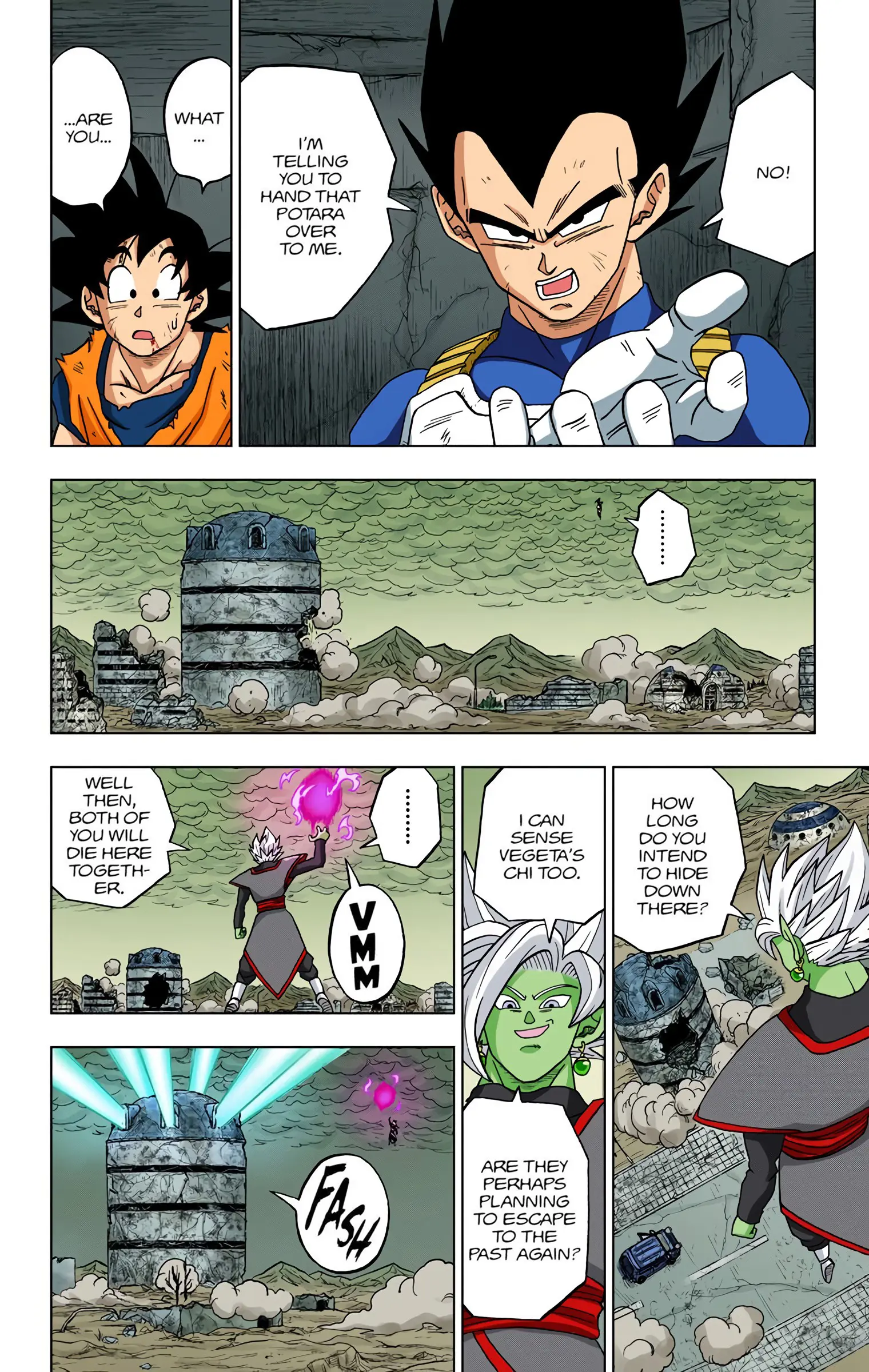 Dragon Ball Super Colored Manga, chapter 23, page 30