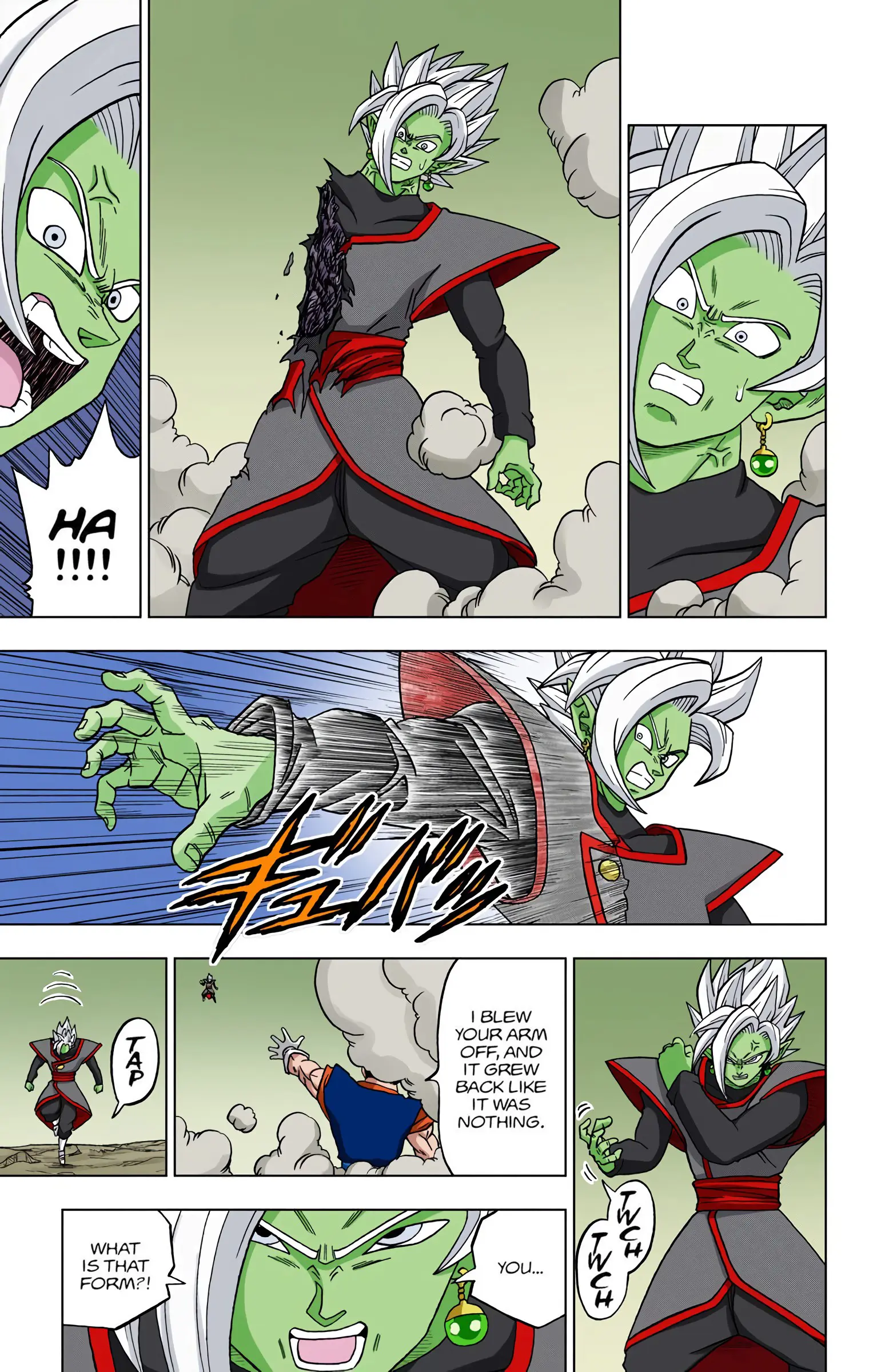 Dragon Ball Super Colored Manga, chapter 23, page 33