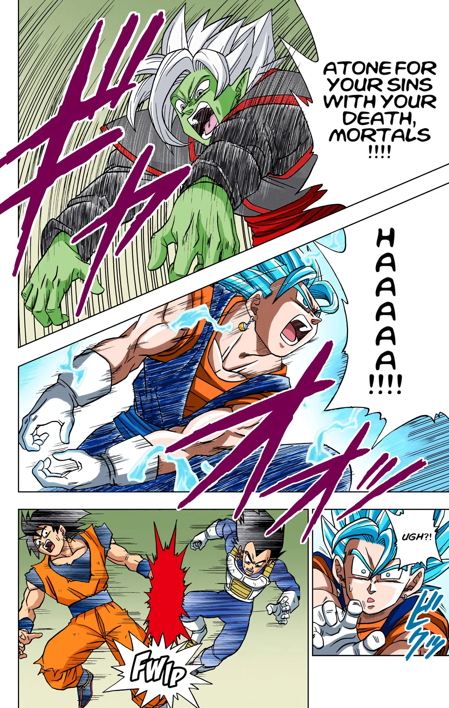 Dragon Ball Super Colored Manga, chapter 23, page 47