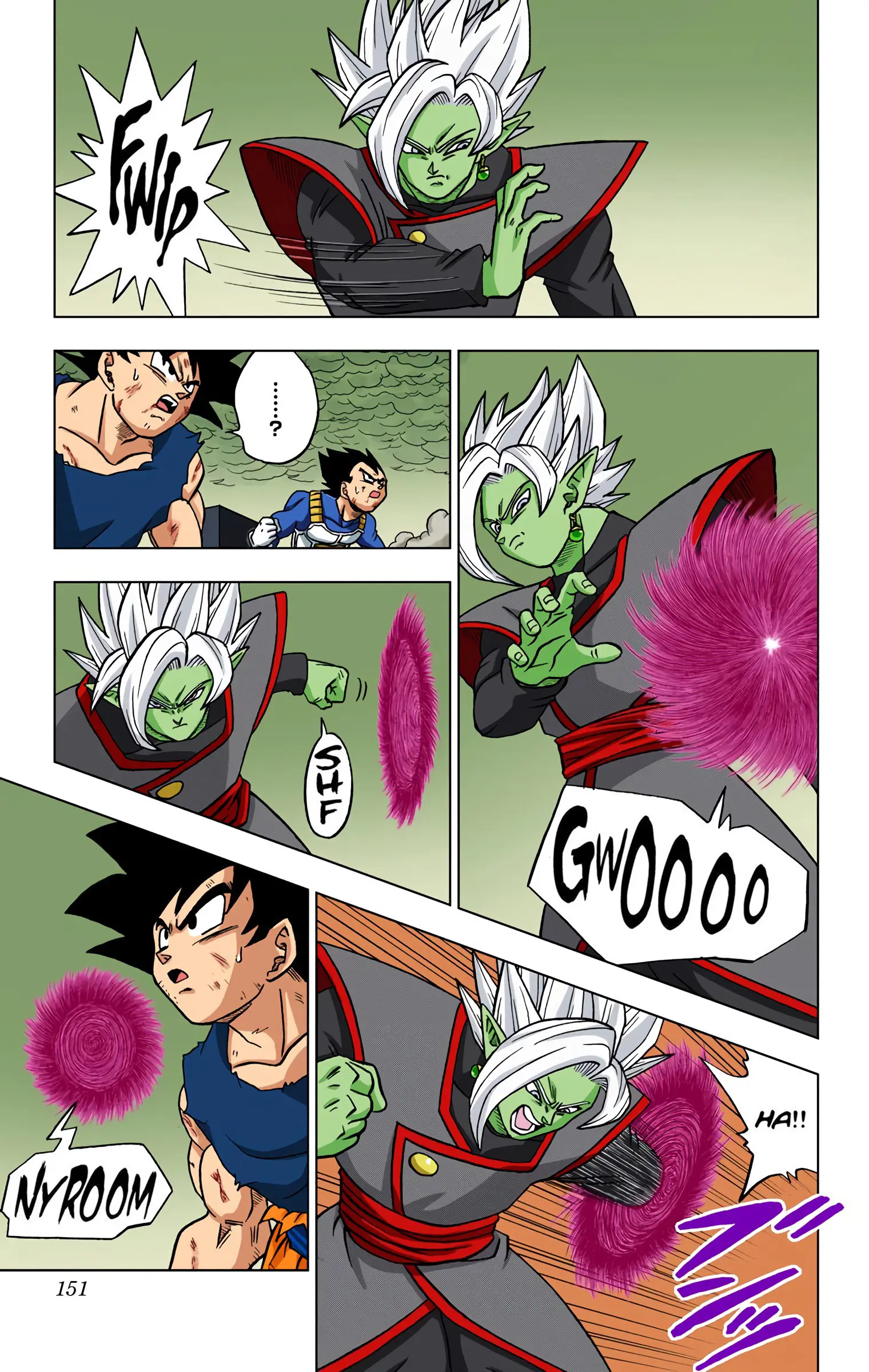 Dragon Ball Super Colored Manga, chapter 24, page 3