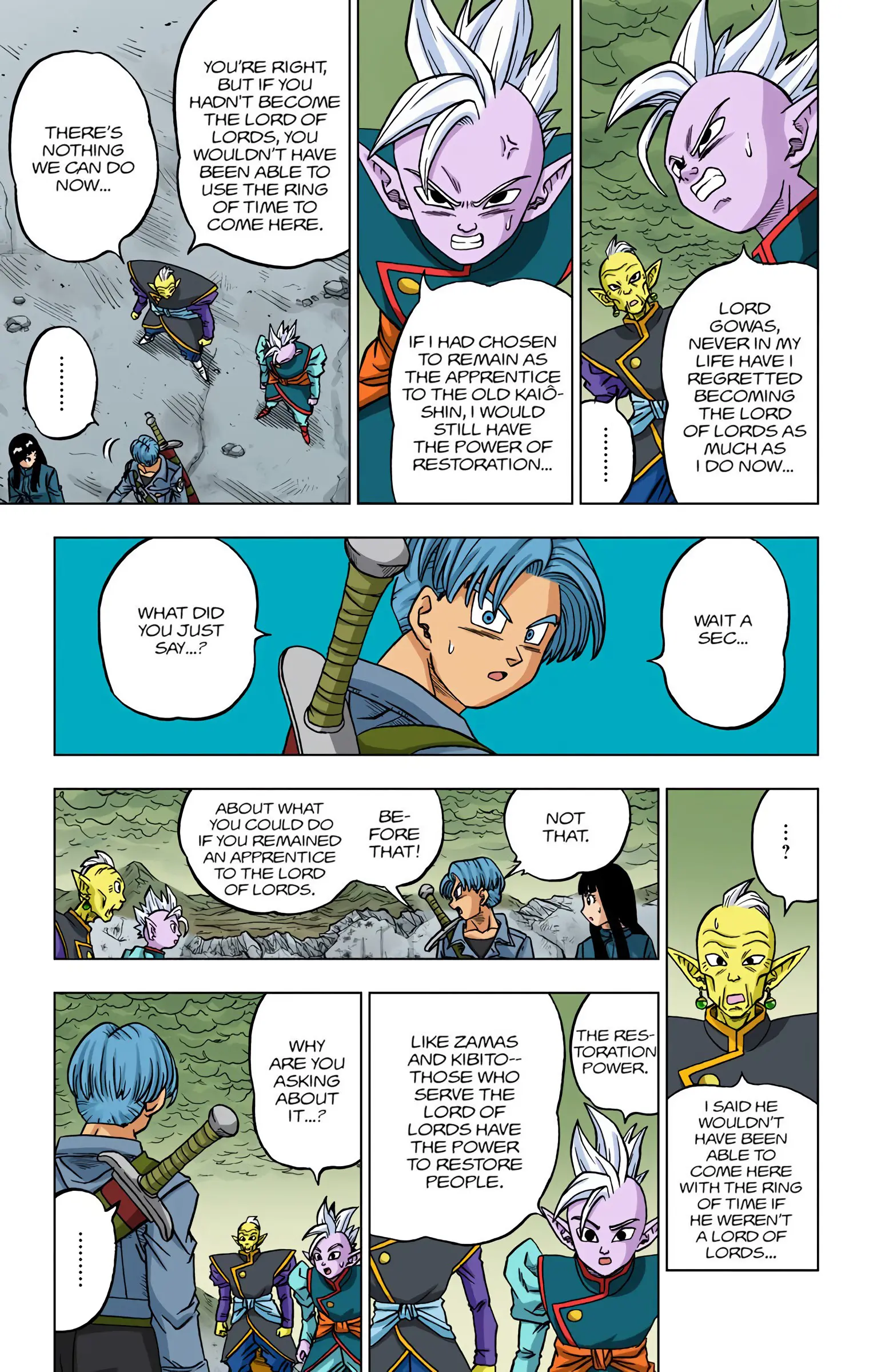 Dragon Ball Super Colored Manga, chapter 24, page 7