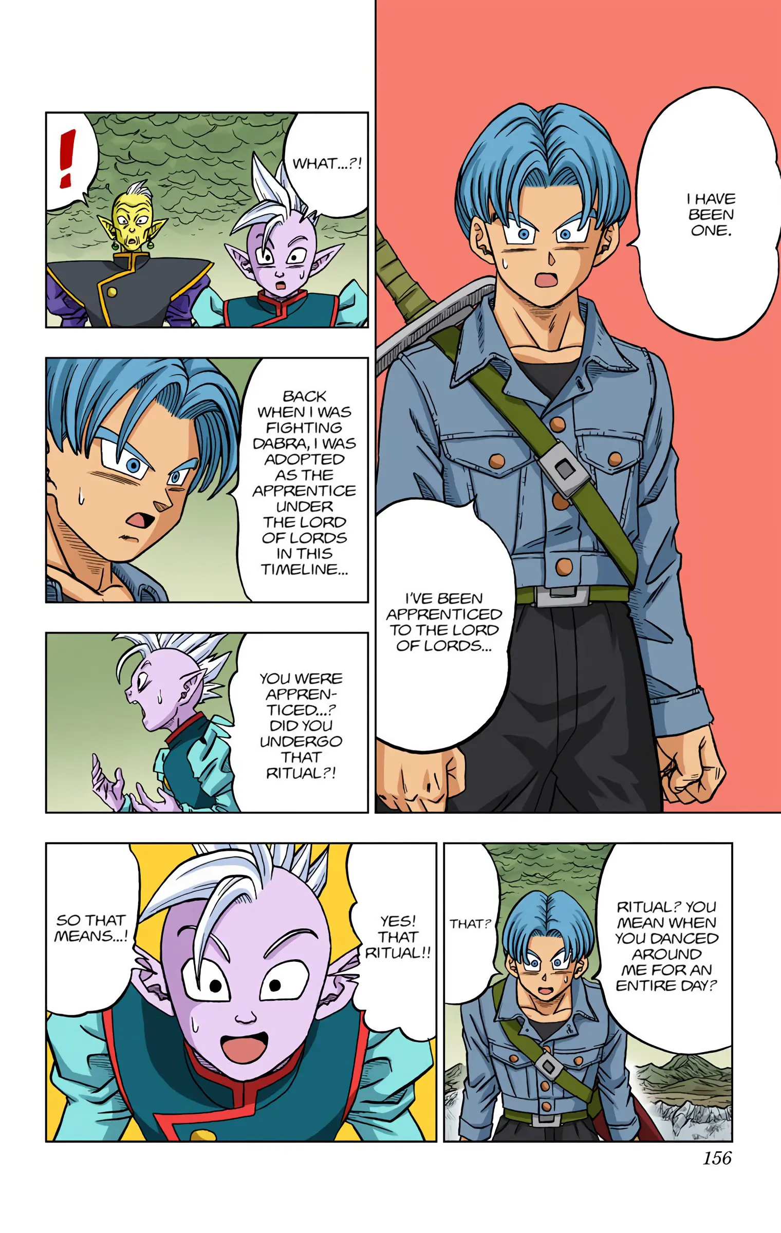 Dragon Ball Super Colored Manga, chapter 24, page 8