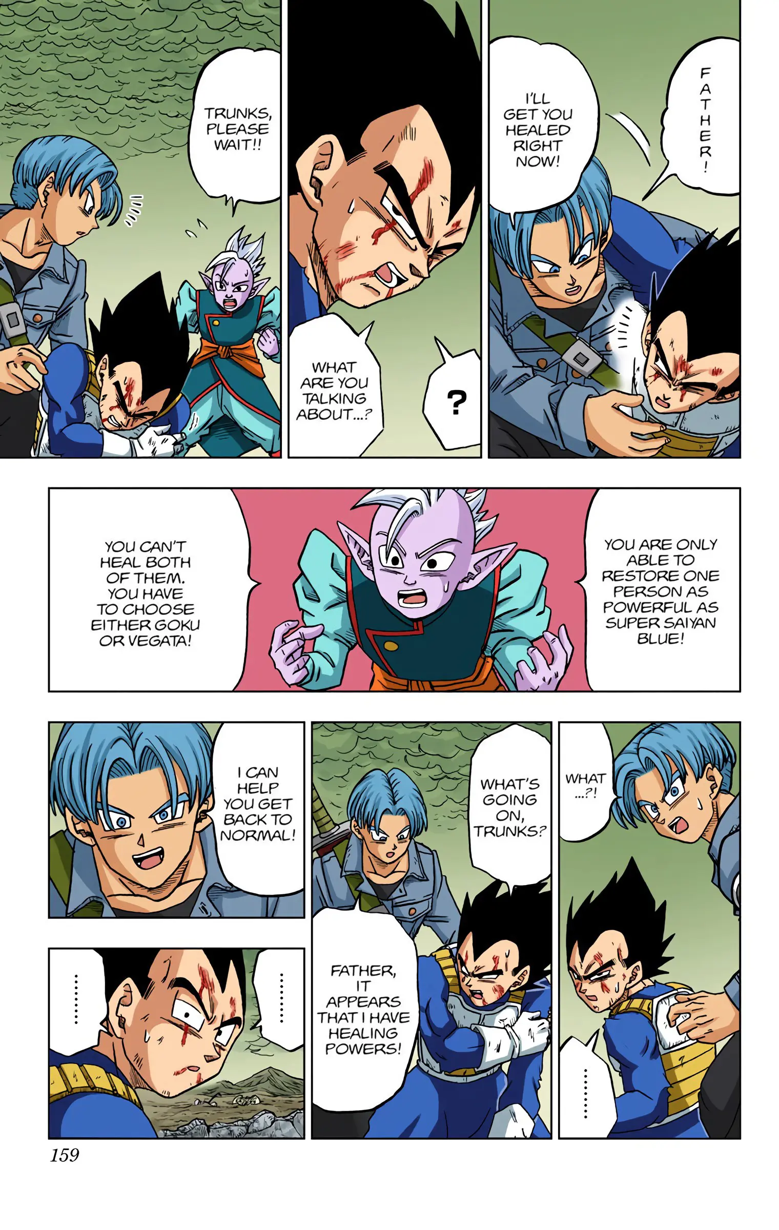 Dragon Ball Super Colored Manga, chapter 24, page 11