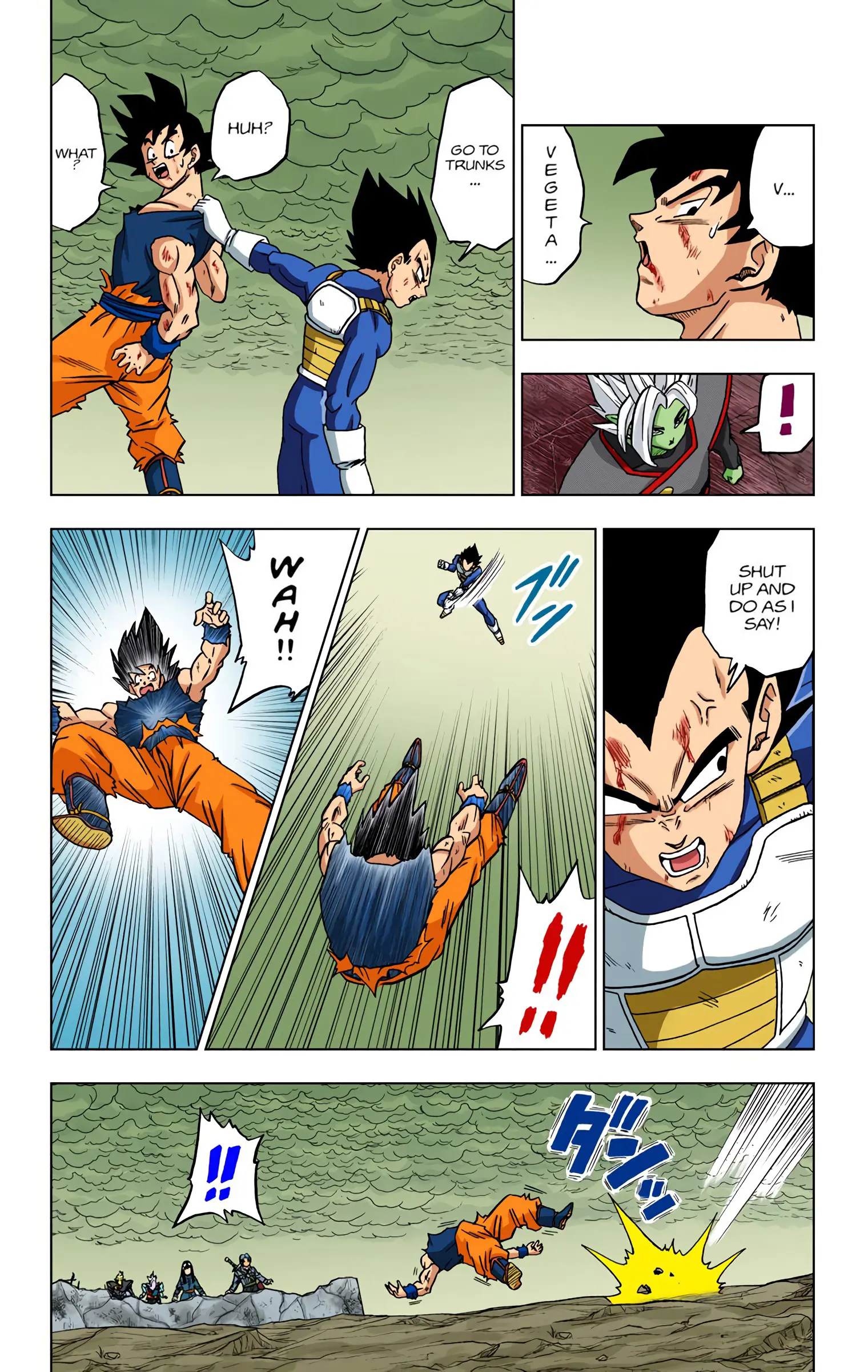 Dragon Ball Super Colored Manga, chapter 24, page 18