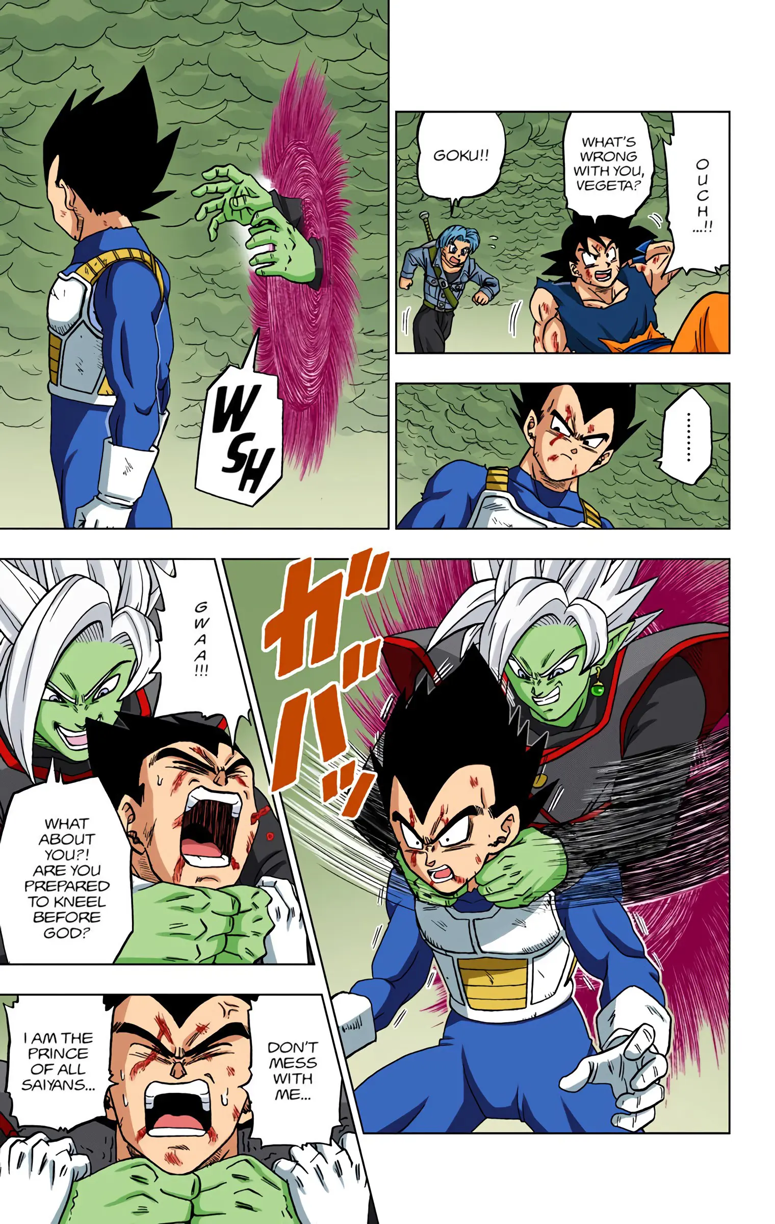 Dragon Ball Super Colored Manga, chapter 24, page 19
