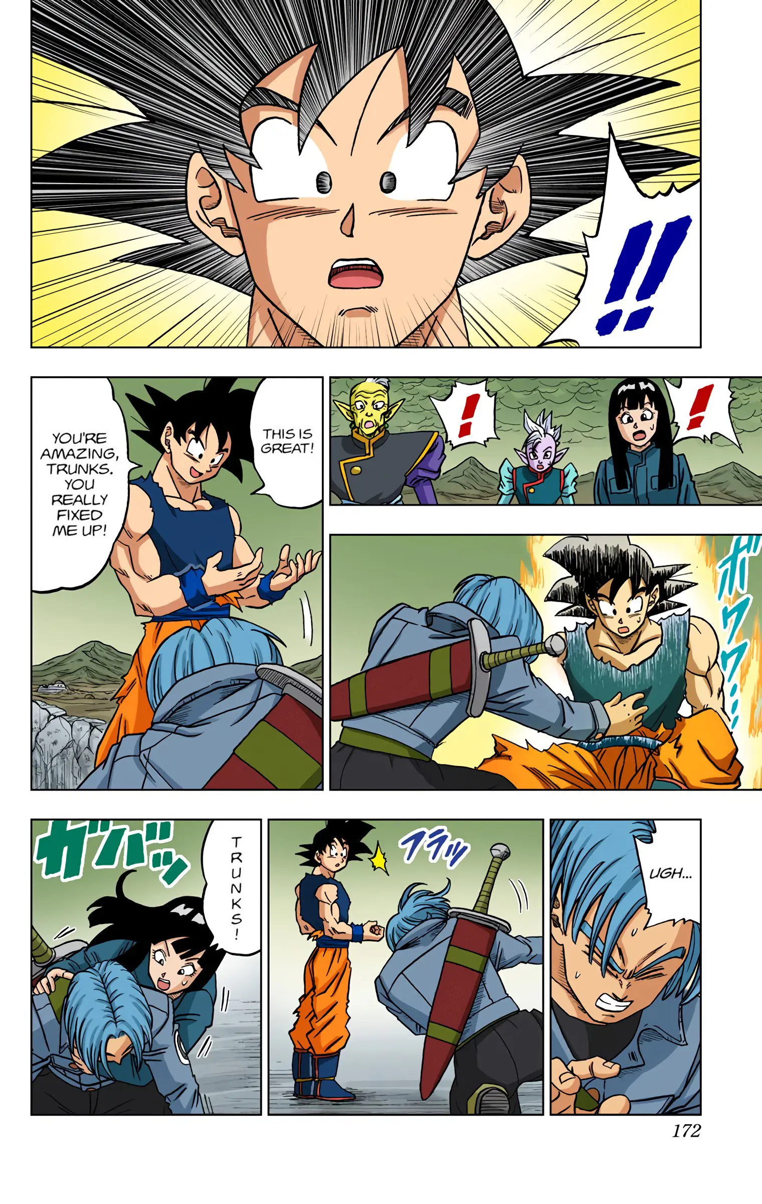 Dragon Ball Super Colored Manga, chapter 24, page 24