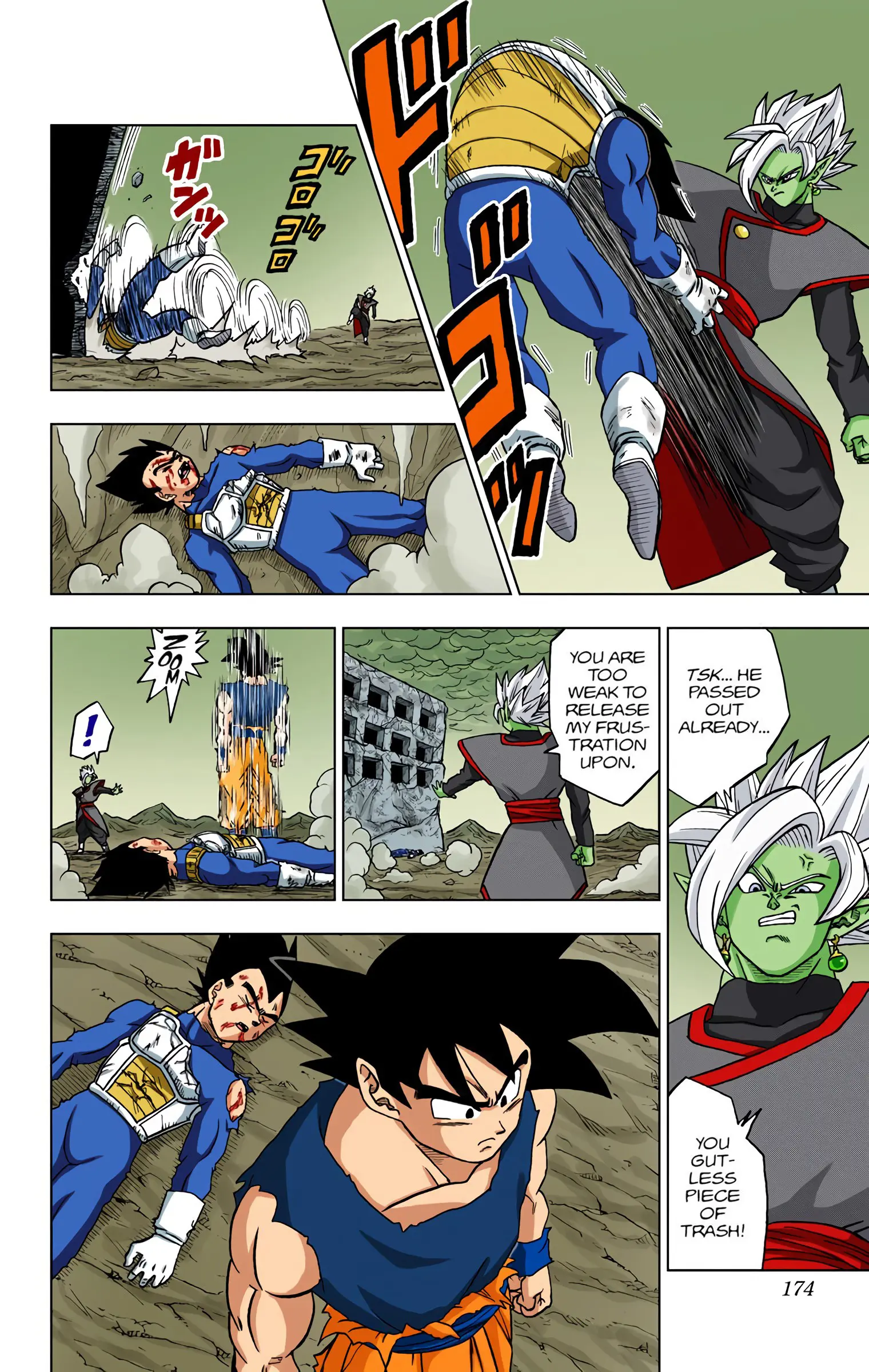 Dragon Ball Super Colored Manga, chapter 24, page 26
