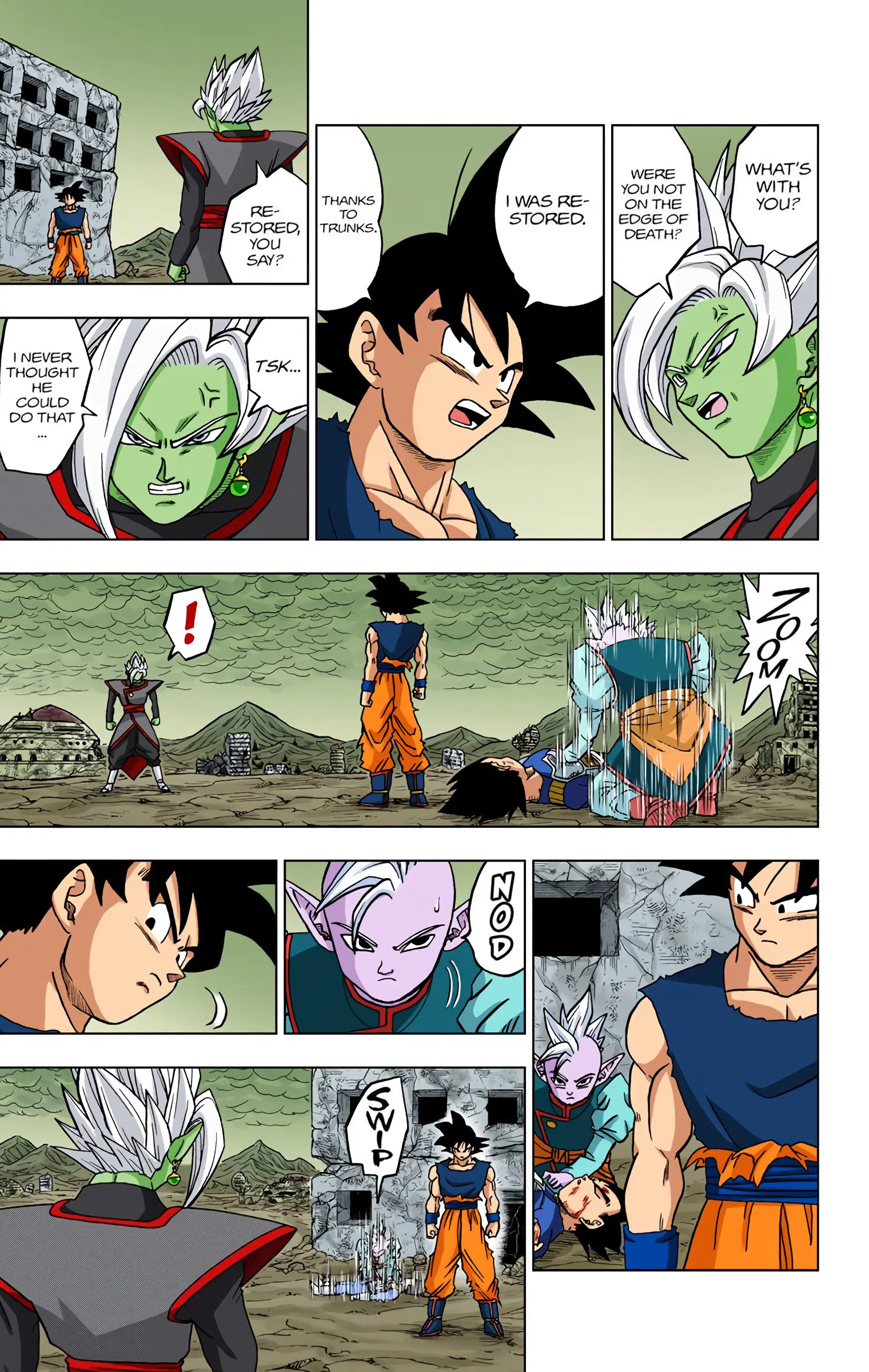 Dragon Ball Super Colored Manga, chapter 24, page 27