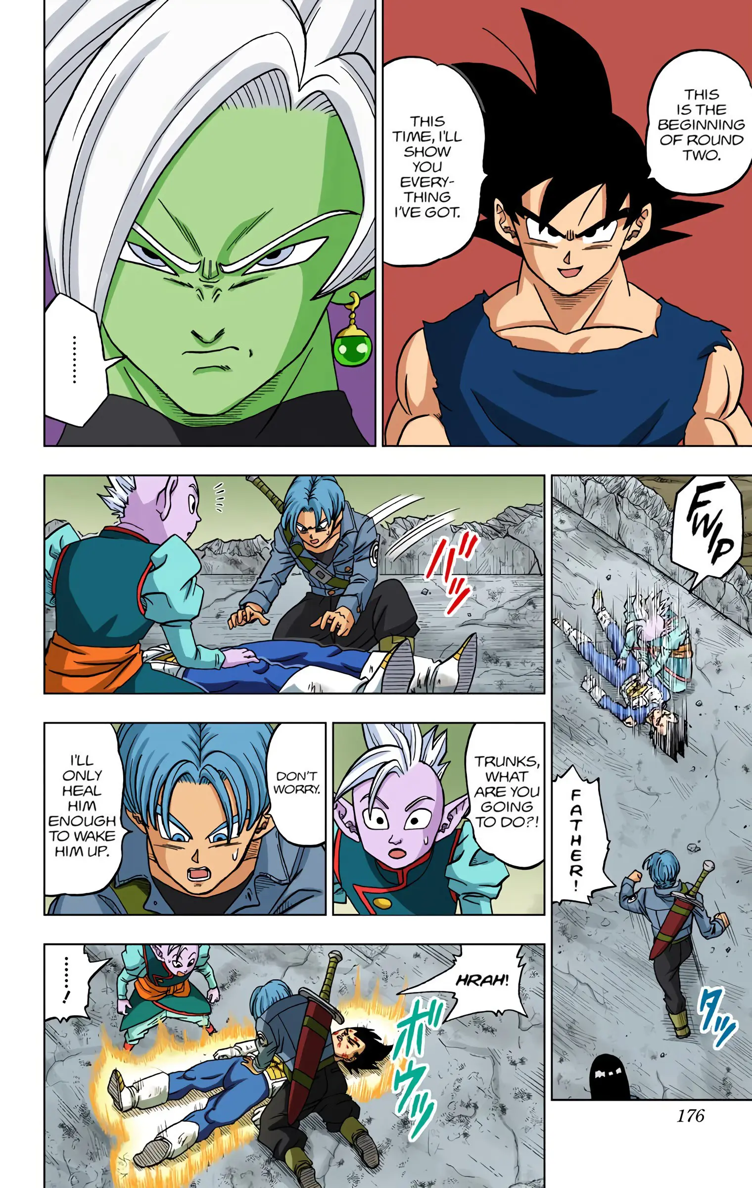 Dragon Ball Super Colored Manga, chapter 24, page 28