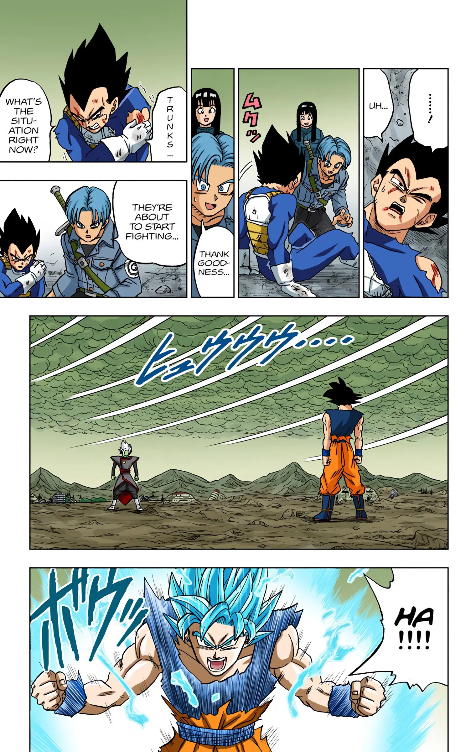 Dragon Ball Super Colored Manga, chapter 24, page 29