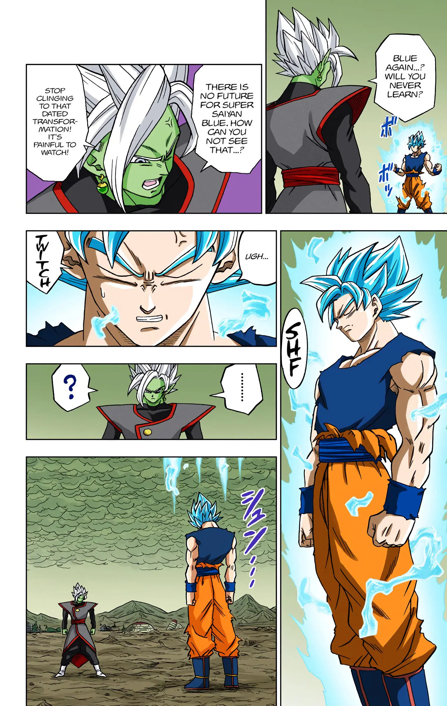 Dragon Ball Super Colored Manga, chapter 24, page 30