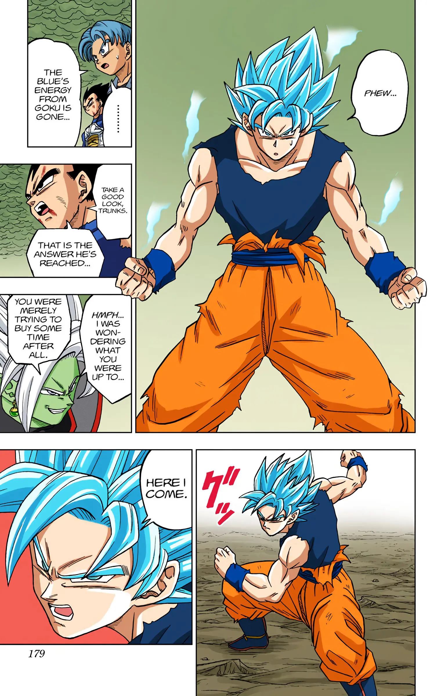 Dragon Ball Super Colored Manga, chapter 24, page 31