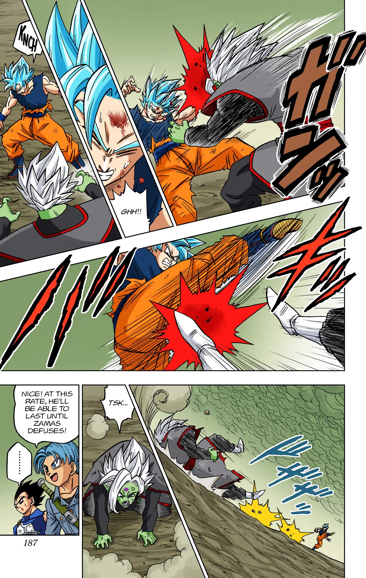 Dragon Ball Super Colored Manga, chapter 24, page 39