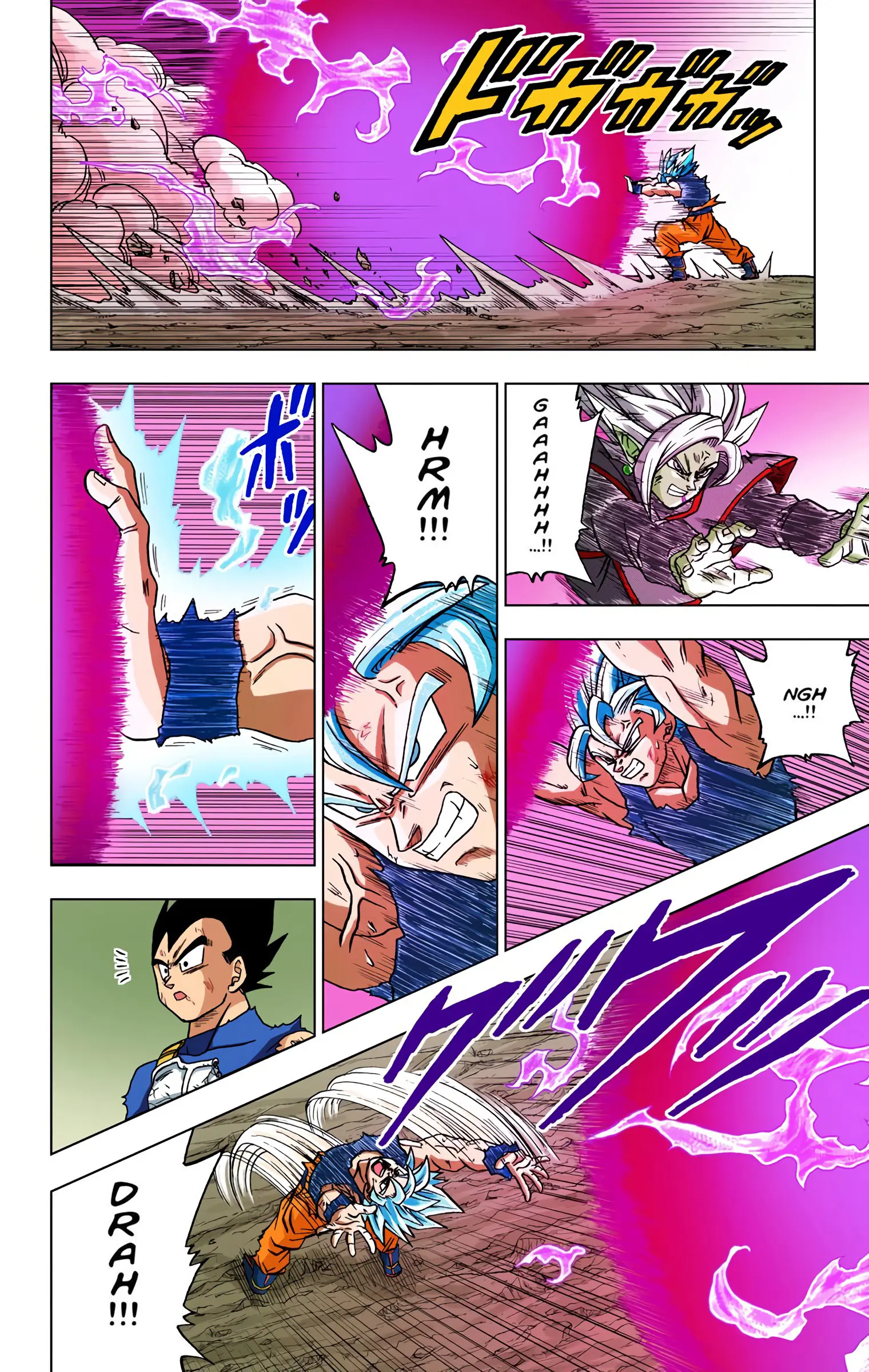Dragon Ball Super Colored Manga, chapter 24, page 42