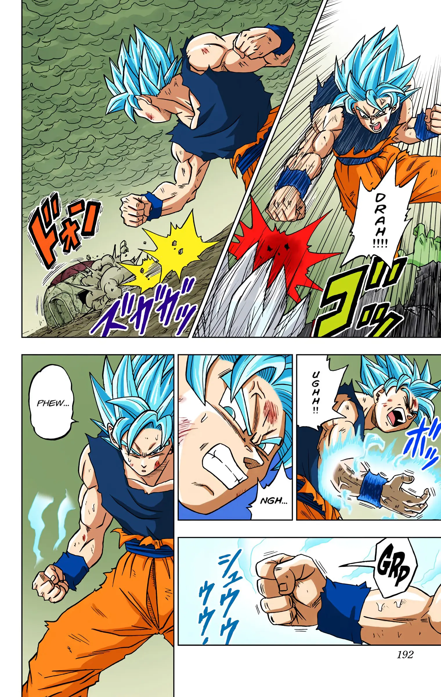 Dragon Ball Super Colored Manga, chapter 24, page 44