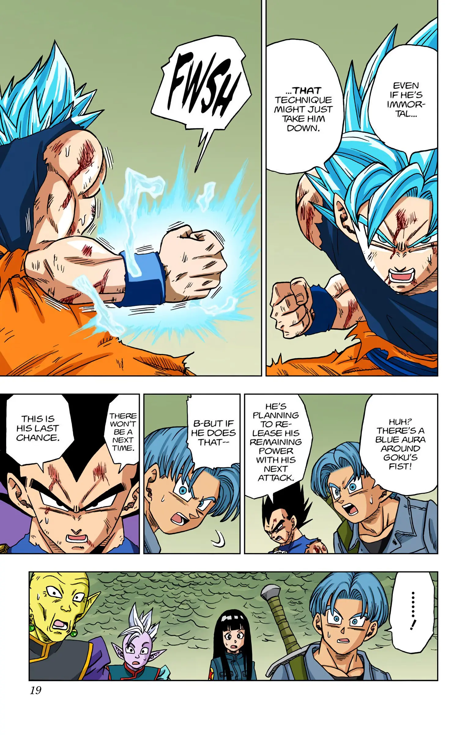 Dragon Ball Super Colored Manga, chapter 25, page 18