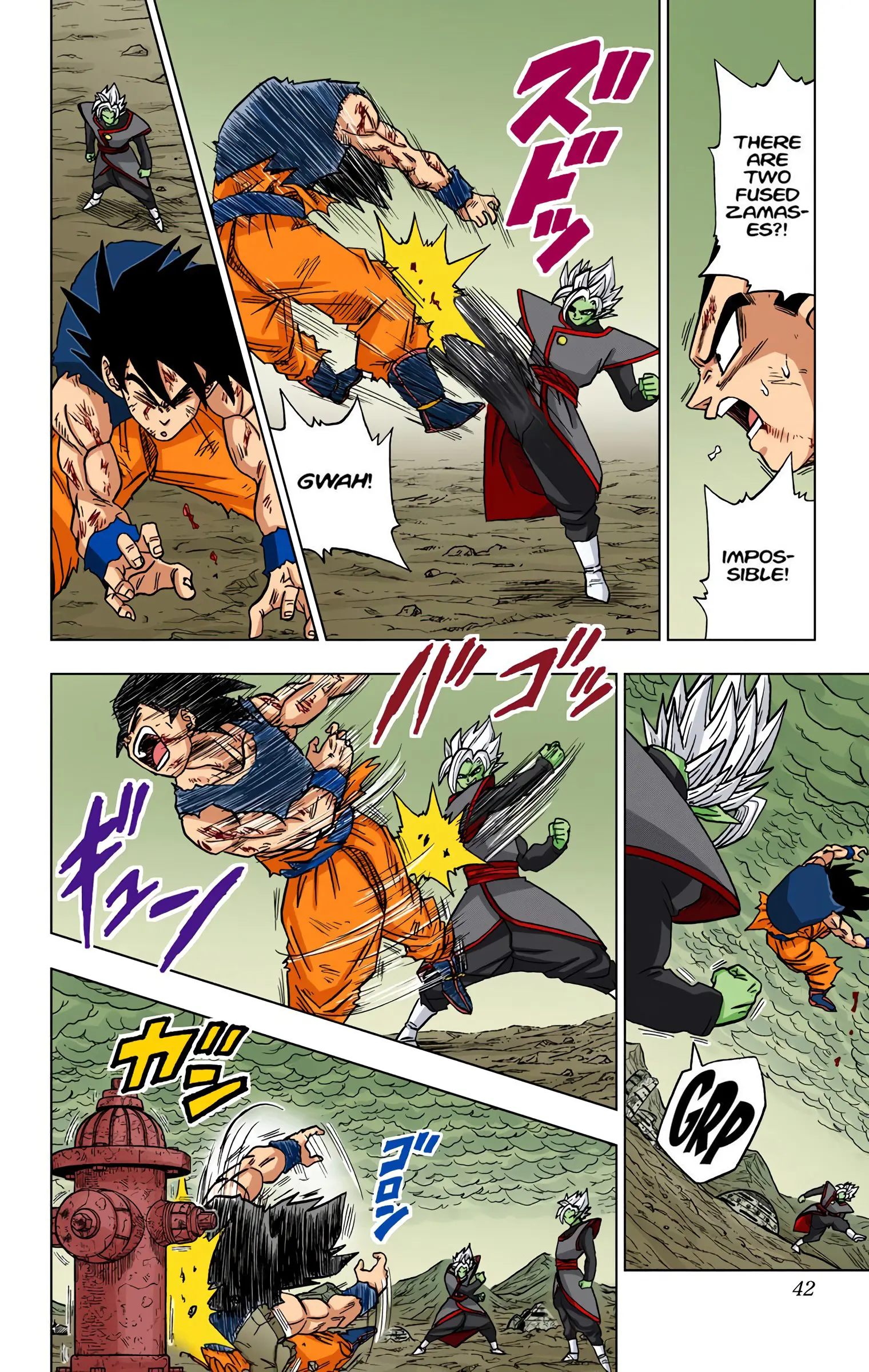 Dragon Ball Super Colored Manga, chapter 25, page 41