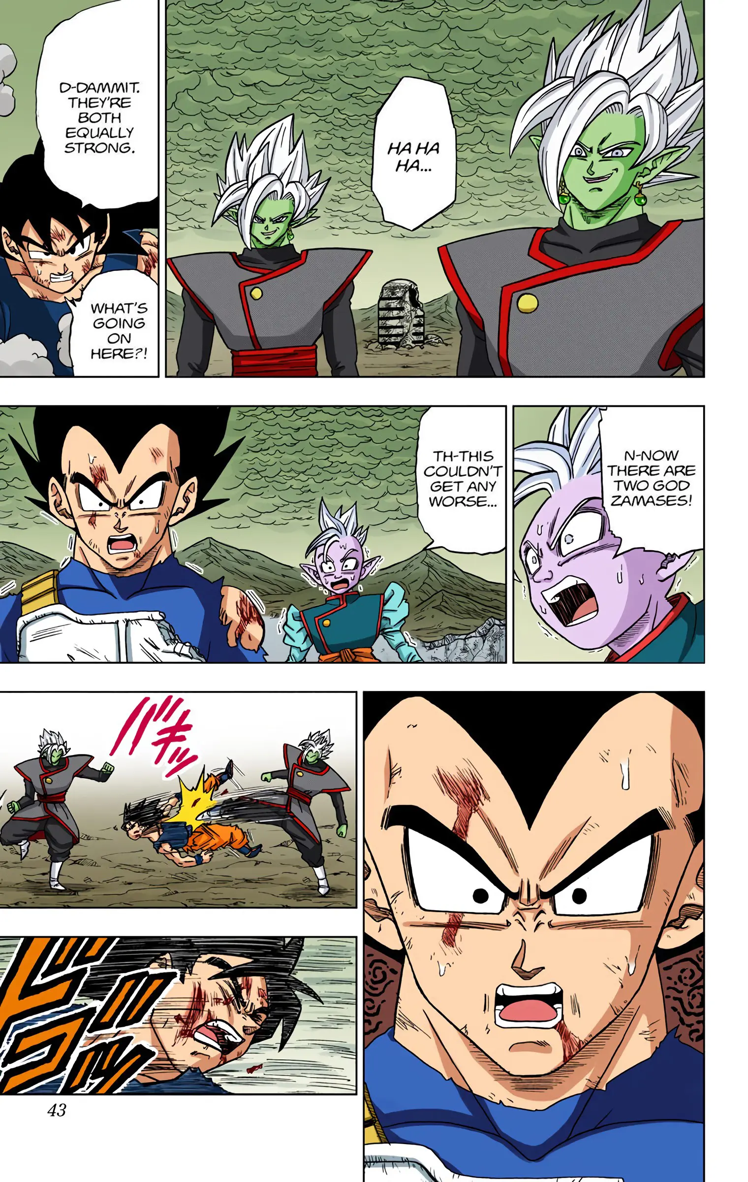 Dragon Ball Super Colored Manga, chapter 25, page 42