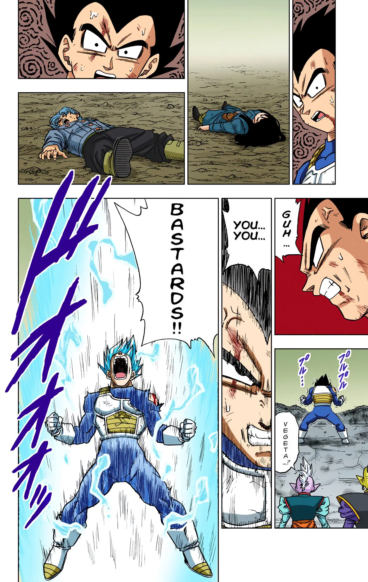Dragon Ball Super Colored Manga, chapter 25, page 43
