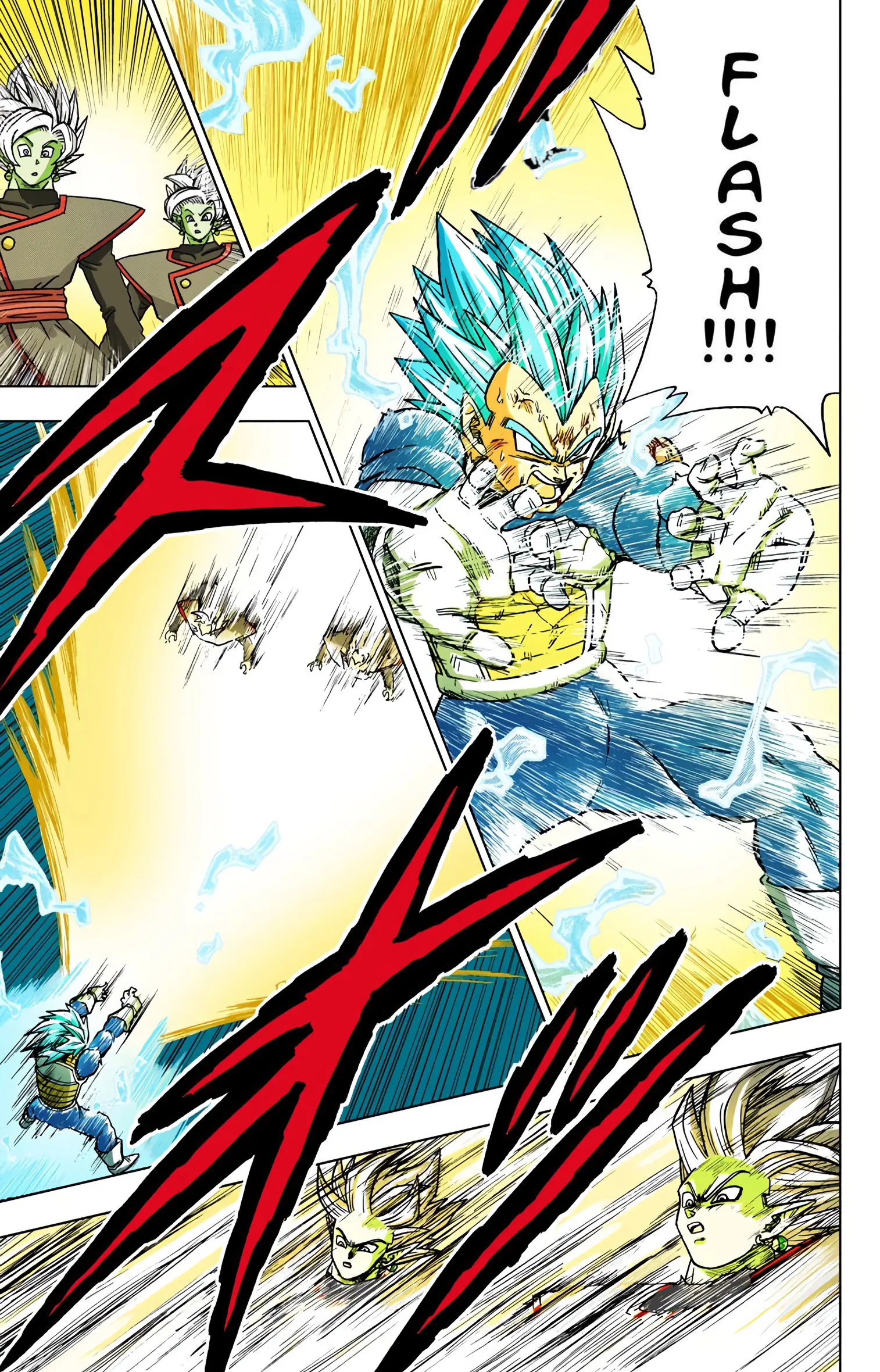 Dragon Ball Super Colored Manga, chapter 25, page 46