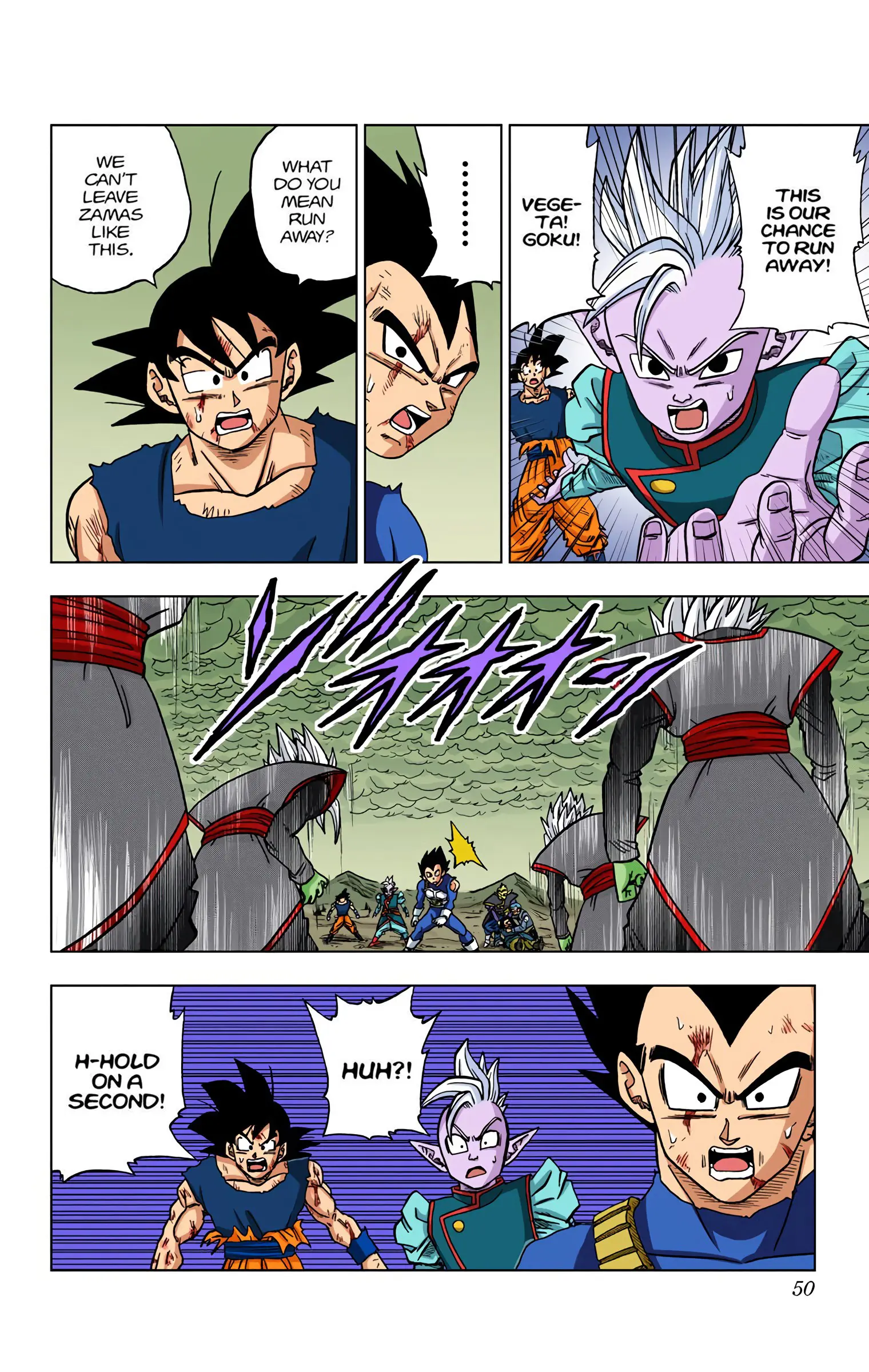 Dragon Ball Super Colored Manga, chapter 25, page 49