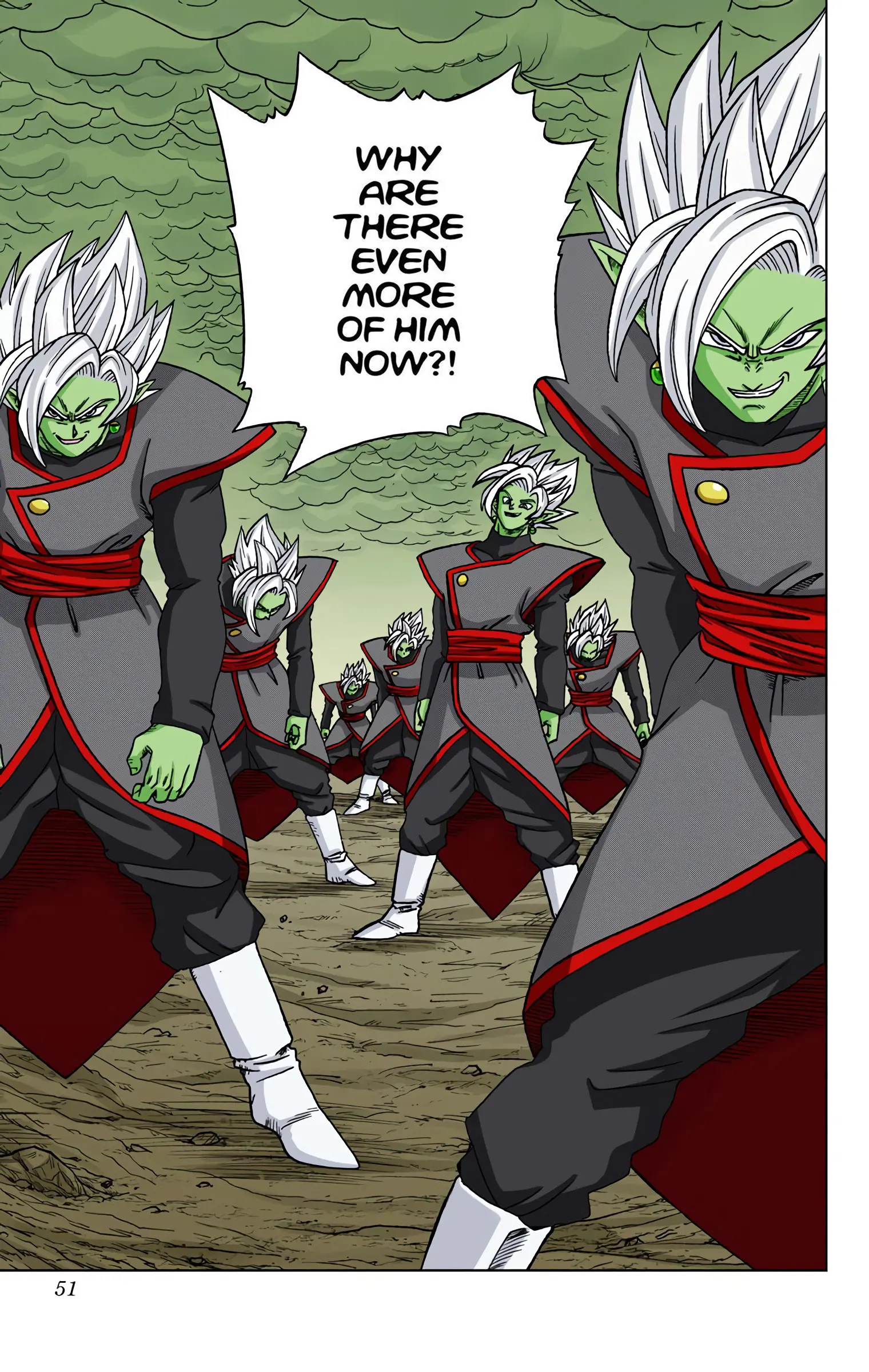 Dragon Ball Super Colored Manga, chapter 25, page 50