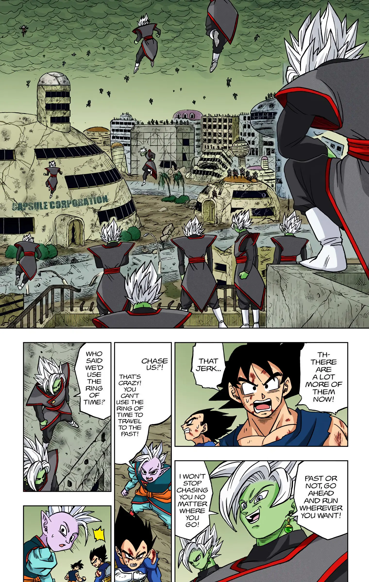 Dragon Ball Super Colored Manga, chapter 26, page 8