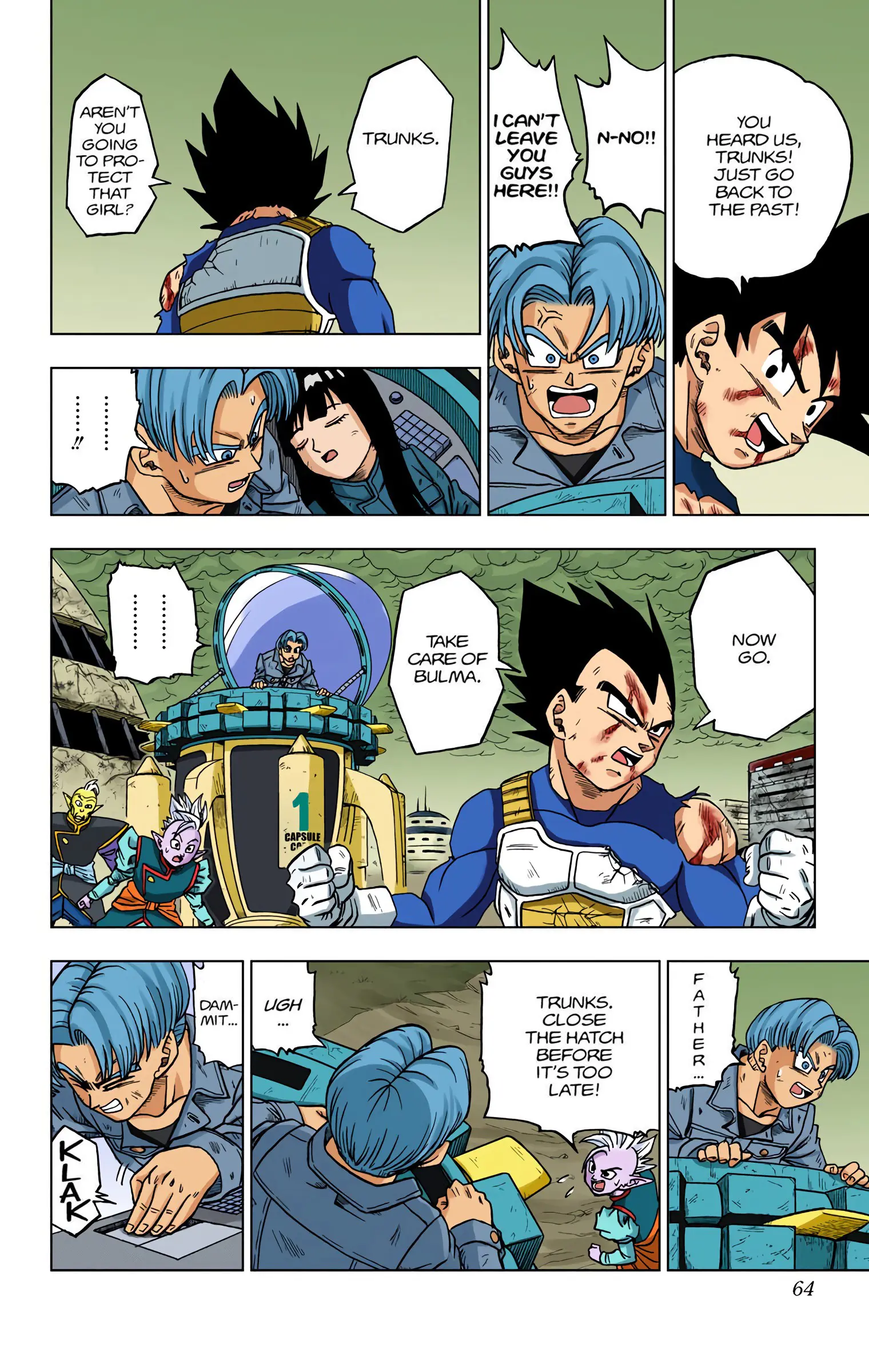 Dragon Ball Super Colored Manga, chapter 26, page 12