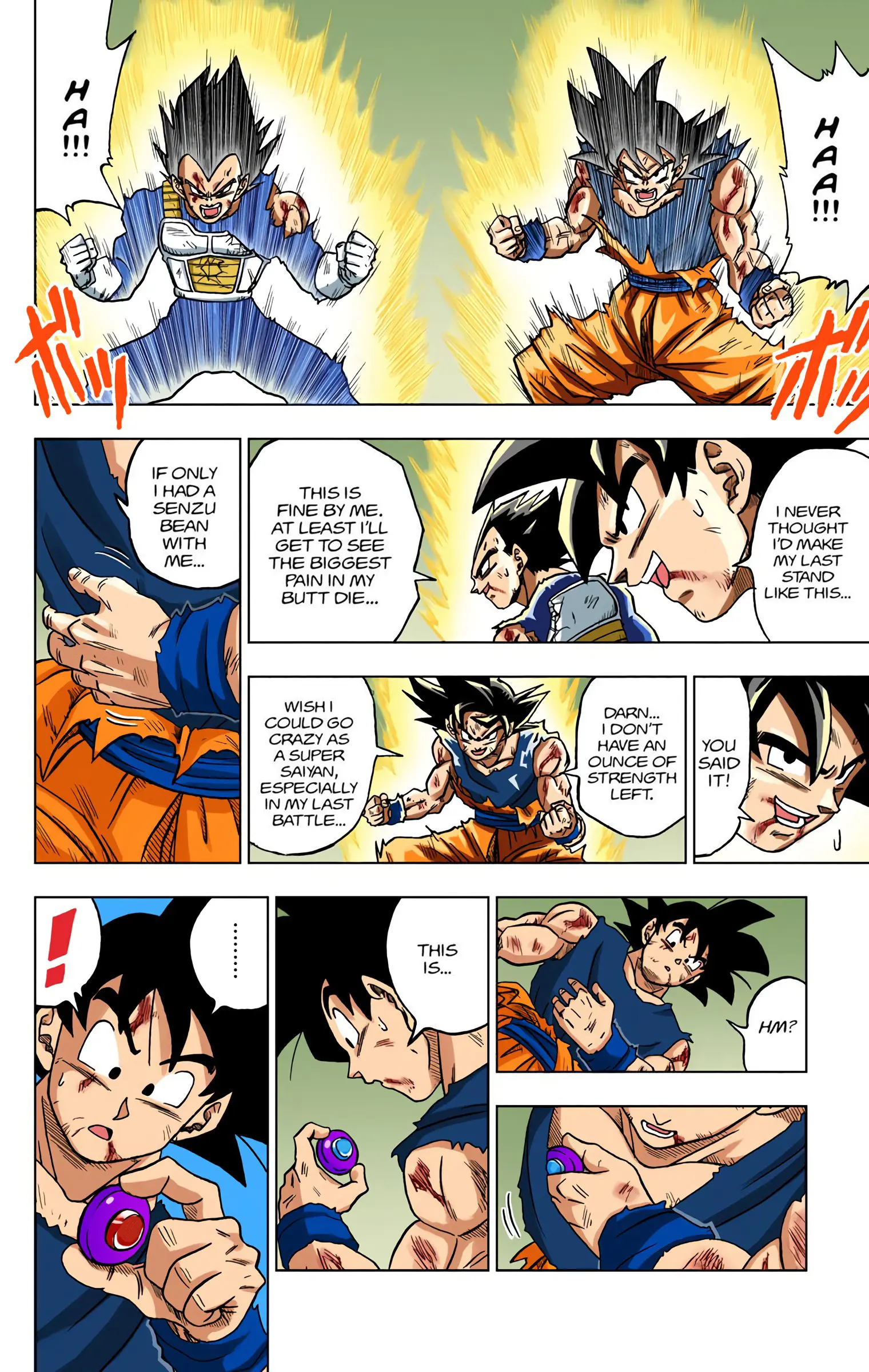 Dragon Ball Super Colored Manga, chapter 26, page 14