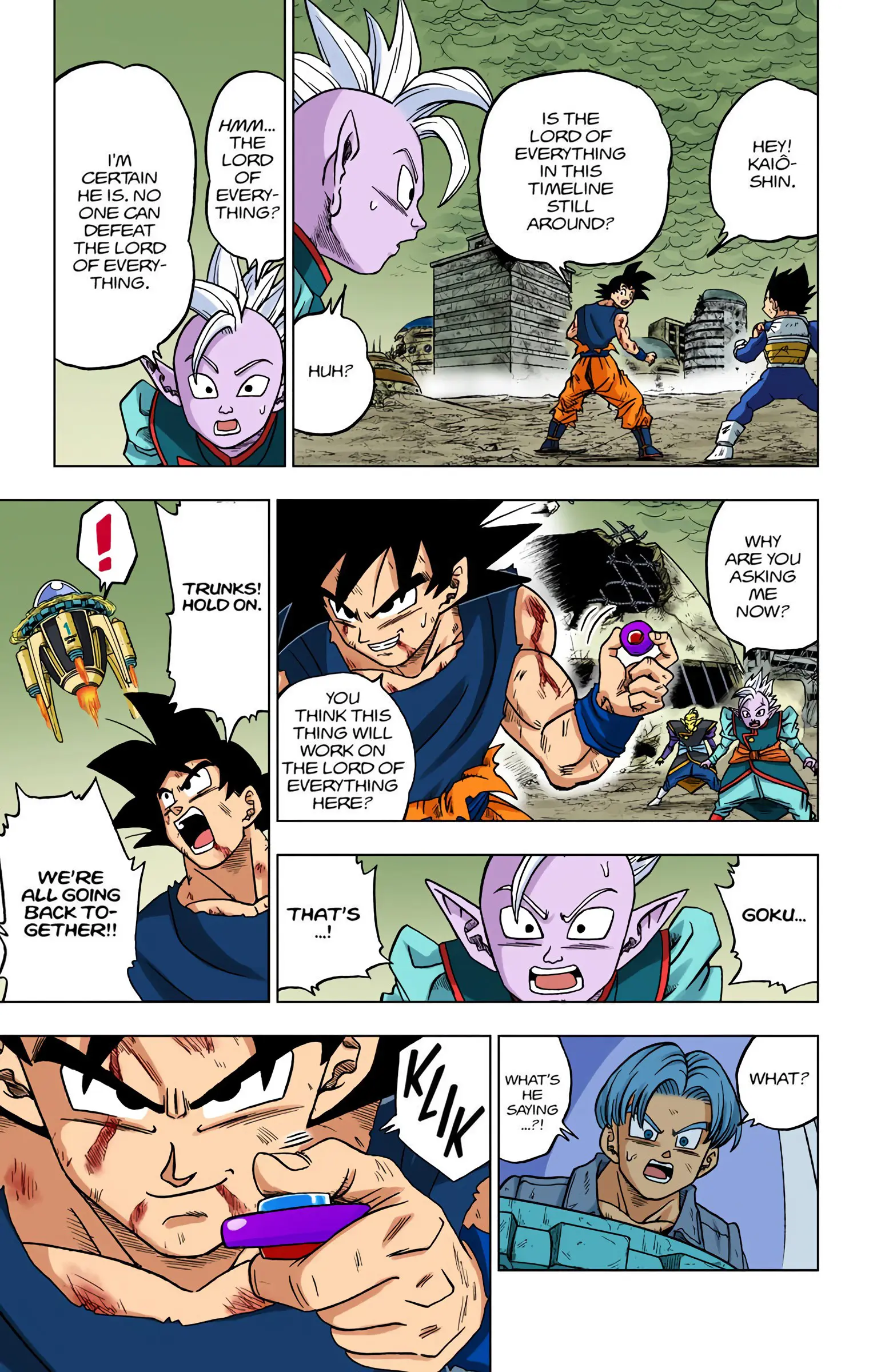 Dragon Ball Super Colored Manga, chapter 26, page 15