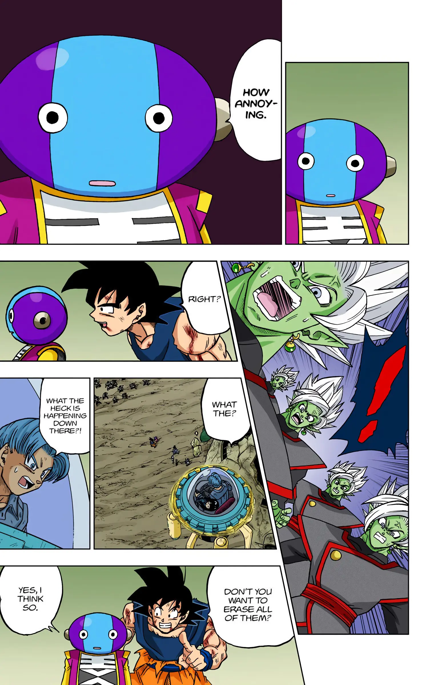 Dragon Ball Super Colored Manga, chapter 26, page 19