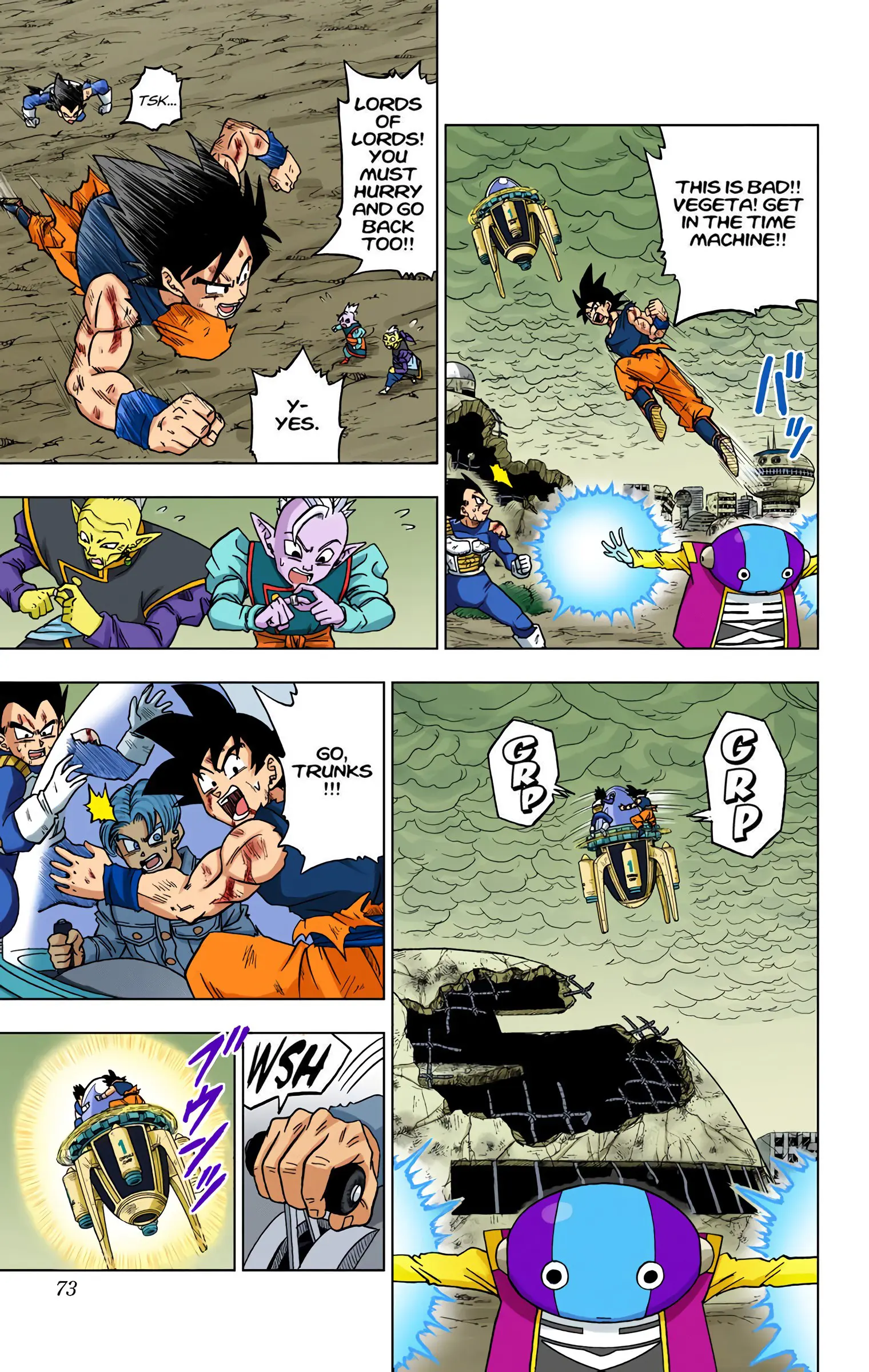 Dragon Ball Super Colored Manga, chapter 26, page 21