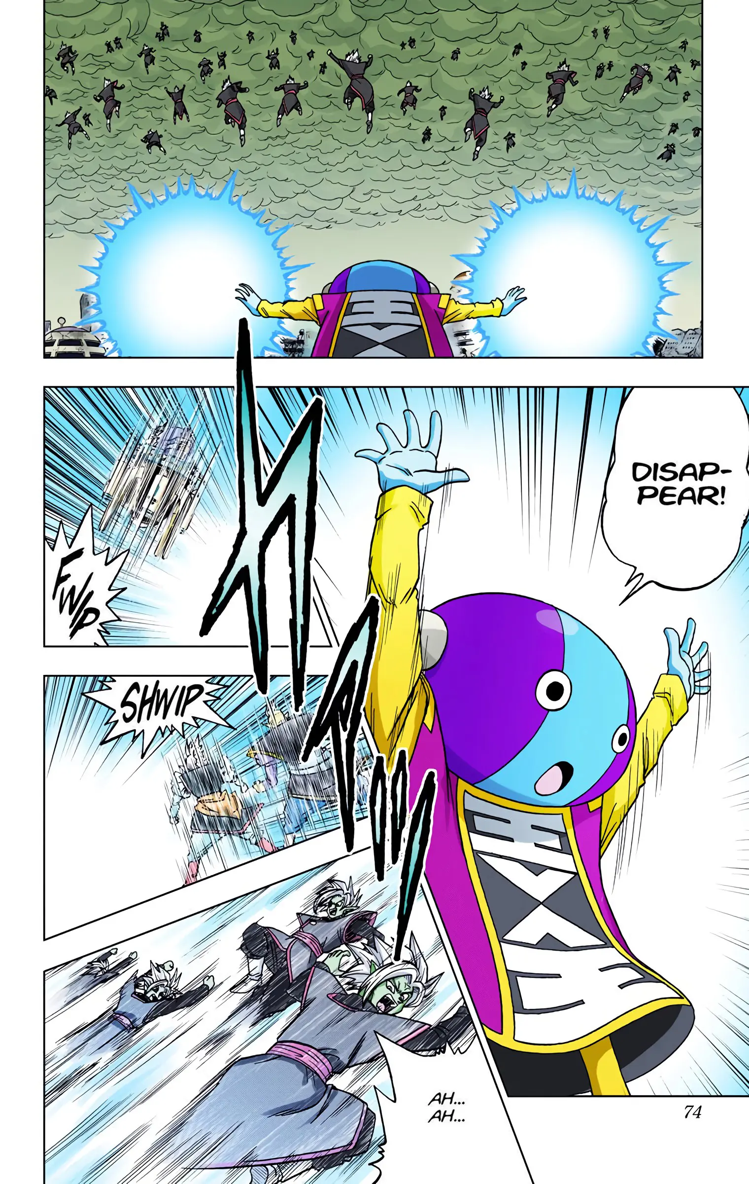 Dragon Ball Super Colored Manga, chapter 26, page 22