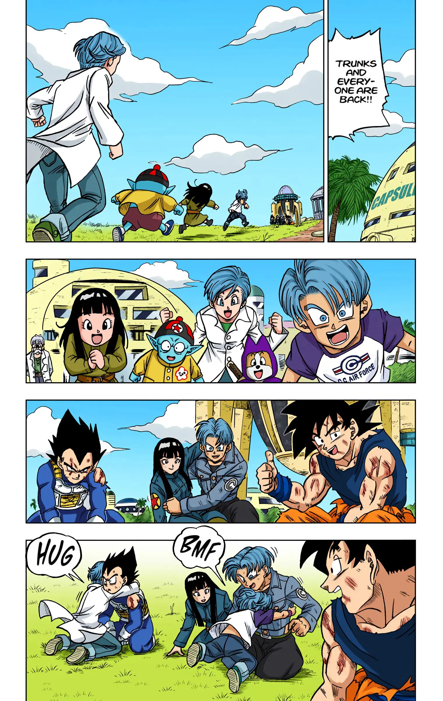 Dragon Ball Super Colored Manga, chapter 26, page 26