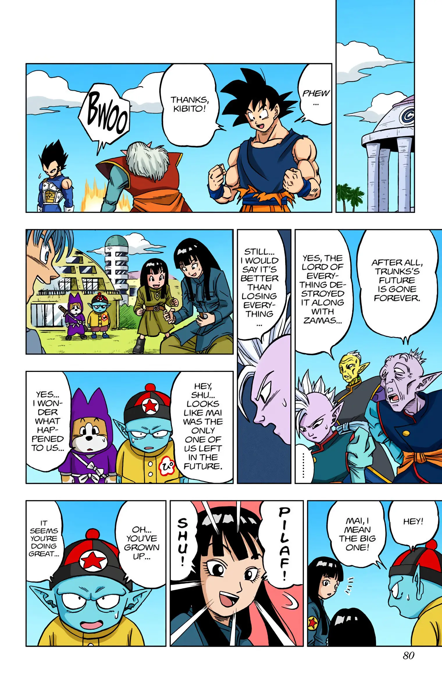 Dragon Ball Super Colored Manga, chapter 26, page 28