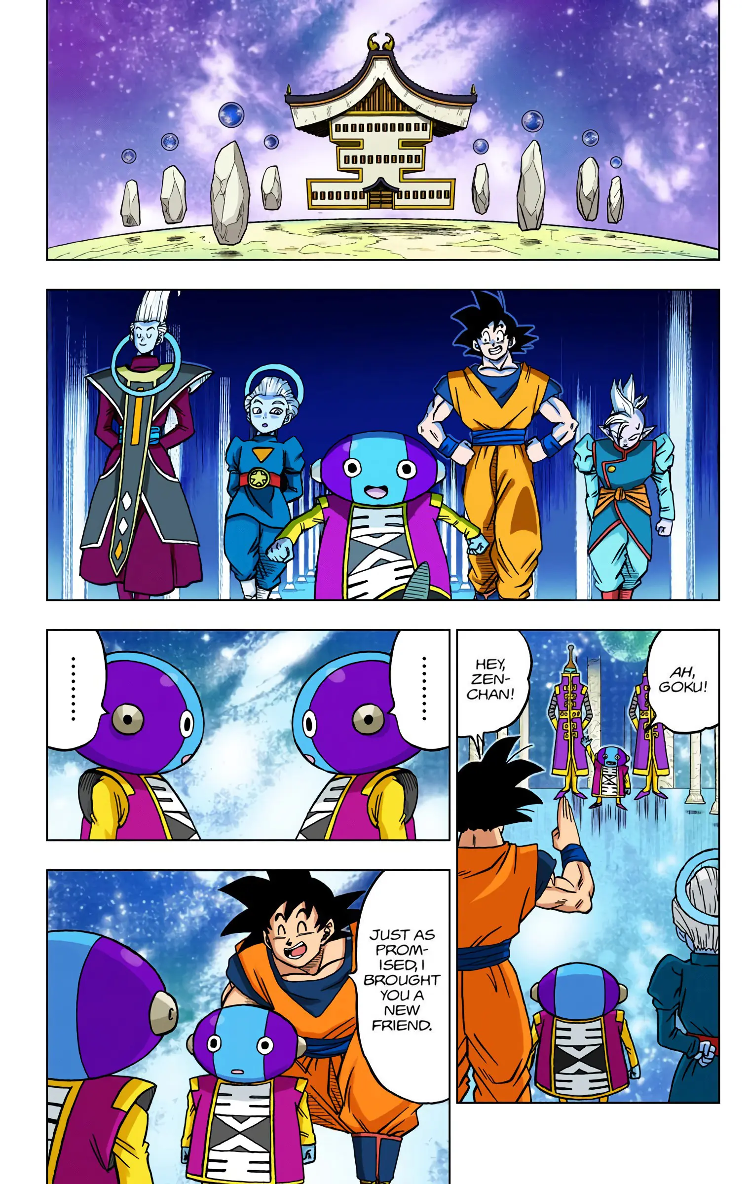 Dragon Ball Super Colored Manga, chapter 26, page 35