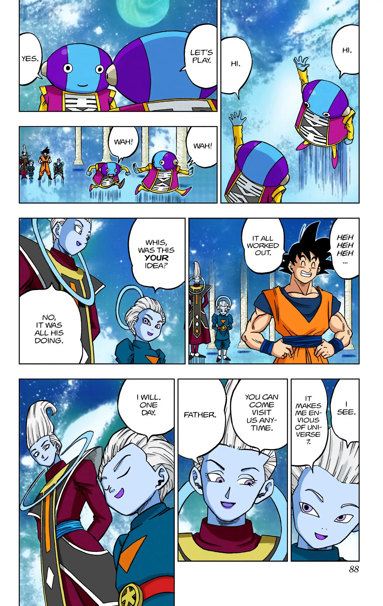 Dragon Ball Super Colored Manga, chapter 26, page 36