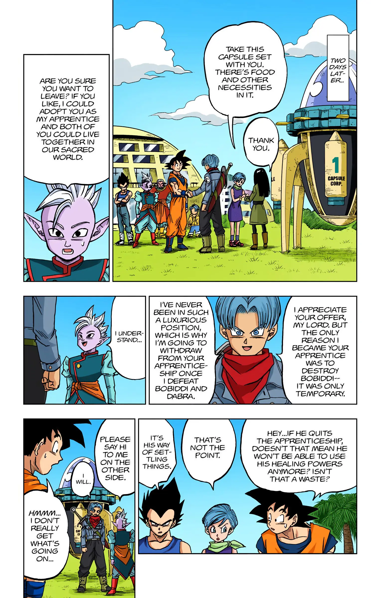 Dragon Ball Super Colored Manga, chapter 26, page 41